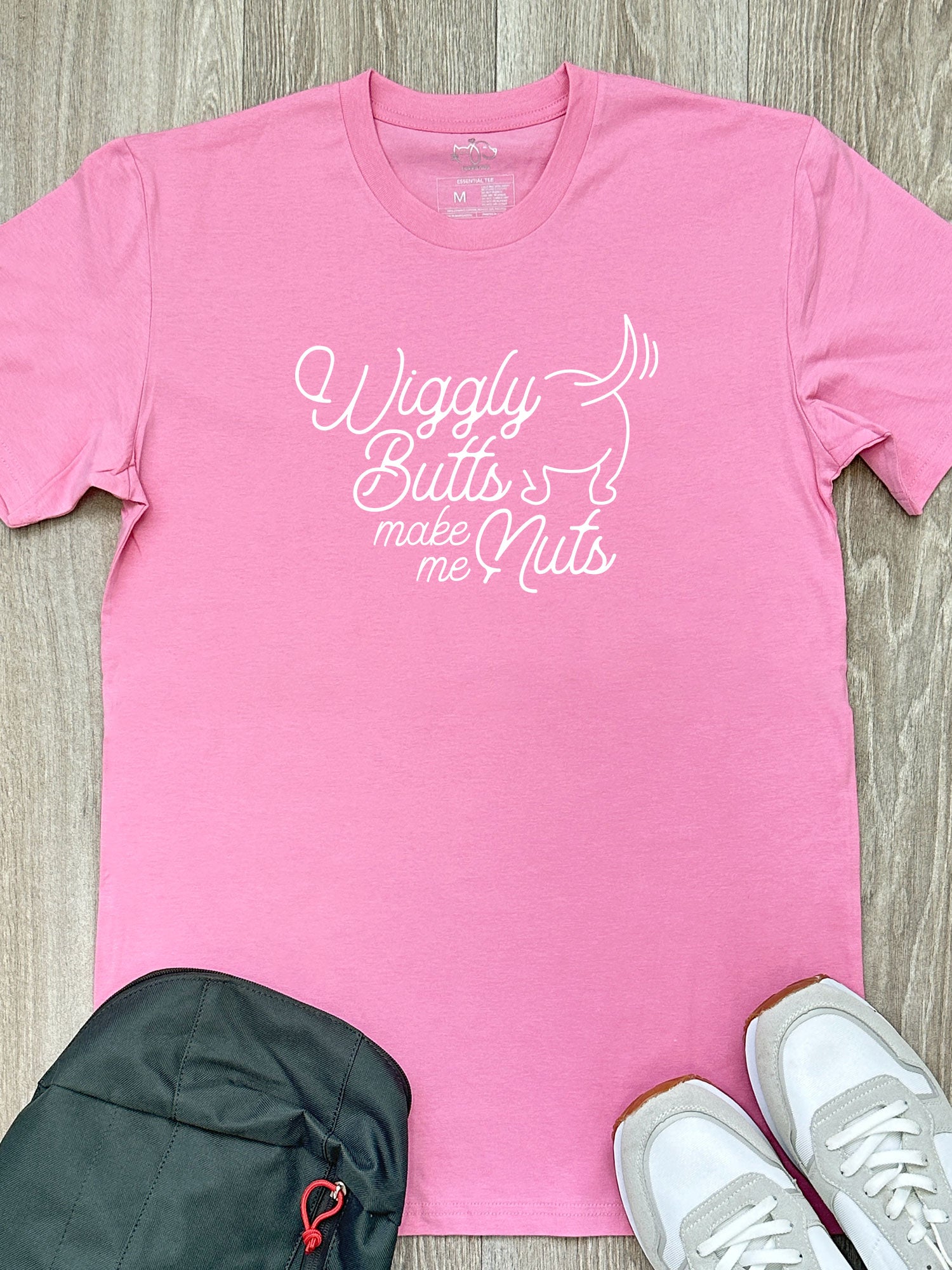 Wiggly Butts Make Me Nuts Essential Unisex Tee