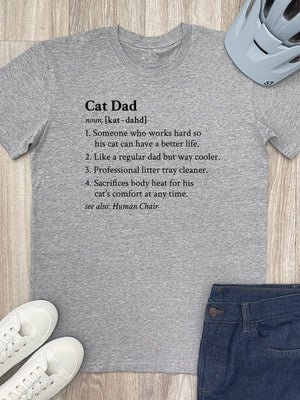 Cat Dad Definition Essential Unisex Tee