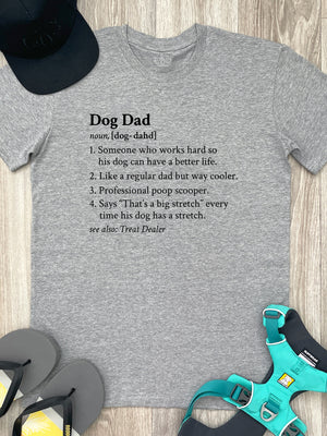 Dog Dad Definition Essential Unisex Tee