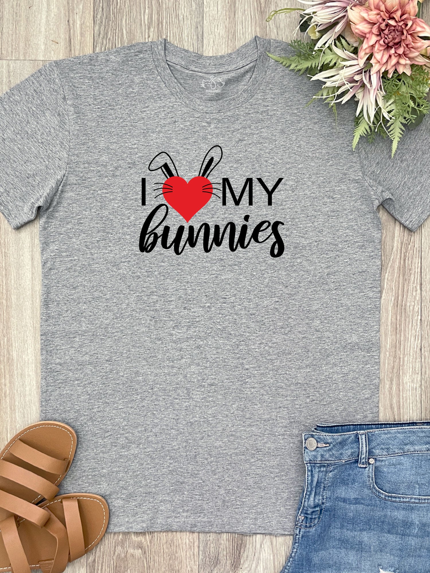 I Love My Bunny Essential Unisex Tee