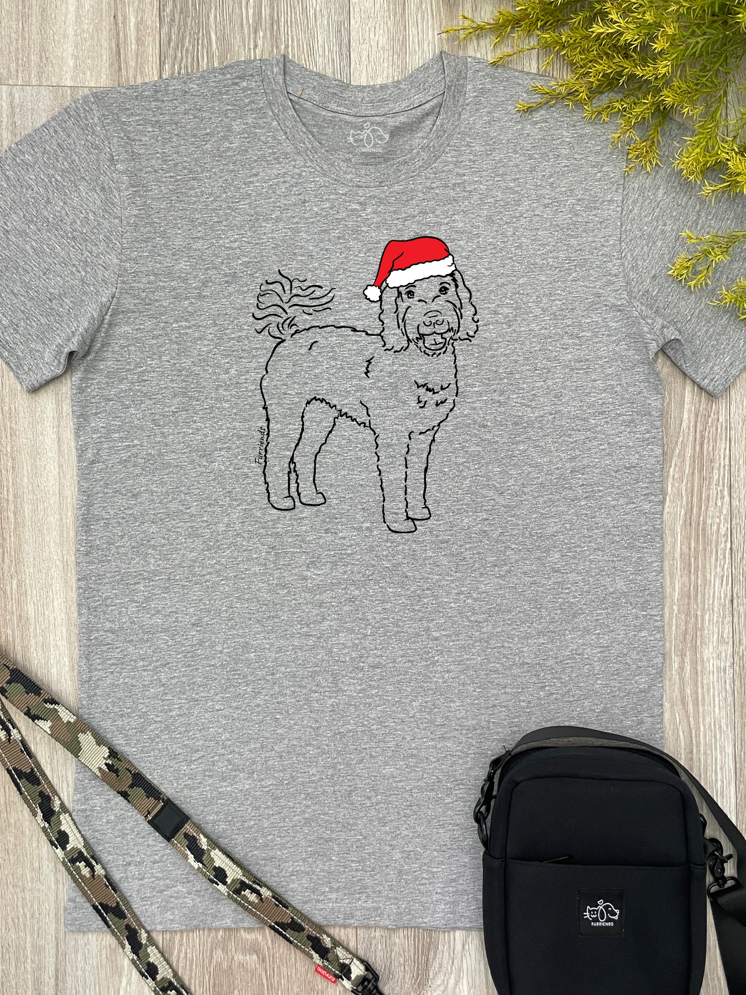 Labradoodle Christmas Edition Essential Unisex Tee