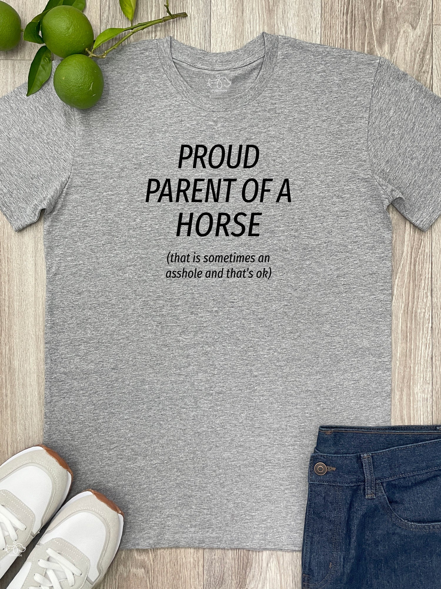 Proud Parent Customisable Essential Unisex Tee