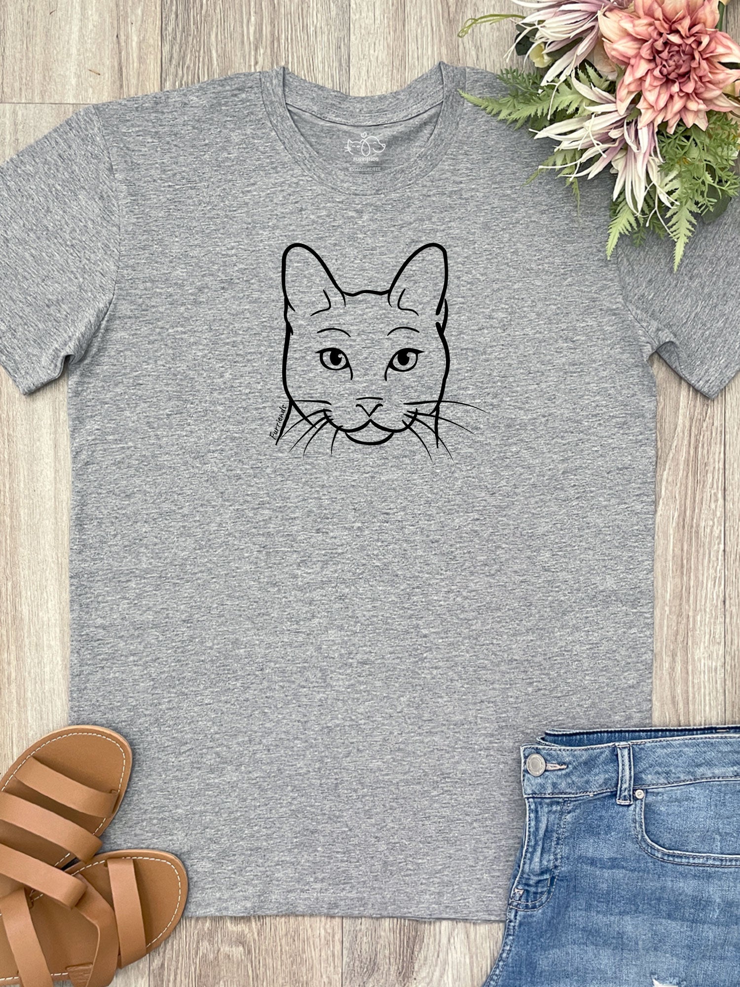 Russian Blue Essential Unisex Tee