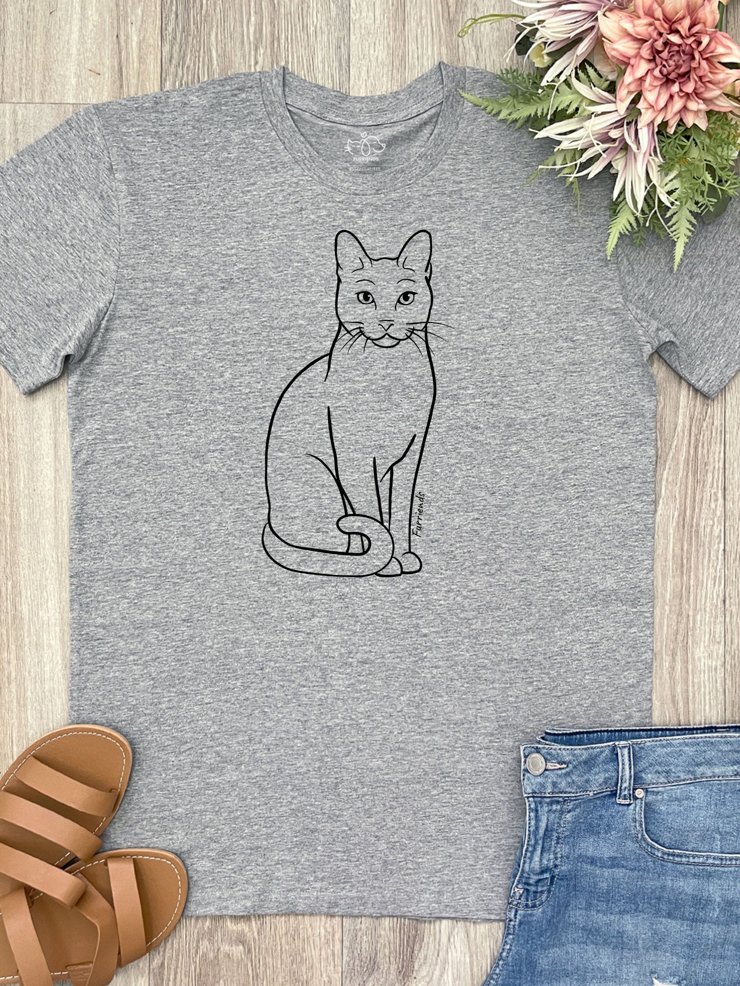 Russian Blue Essential Unisex Tee