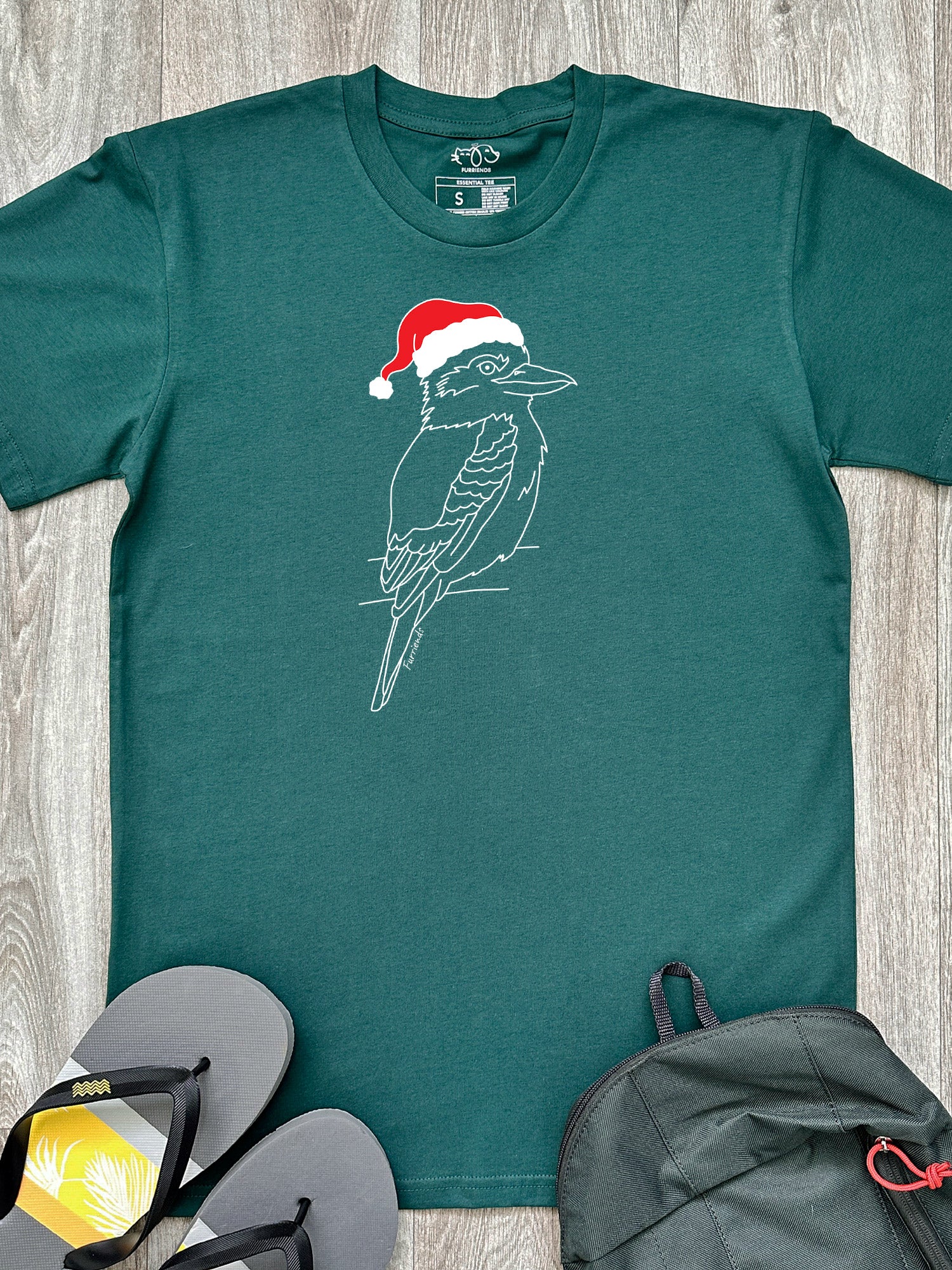 Kookaburra Christmas Edition Essential Unisex Tee