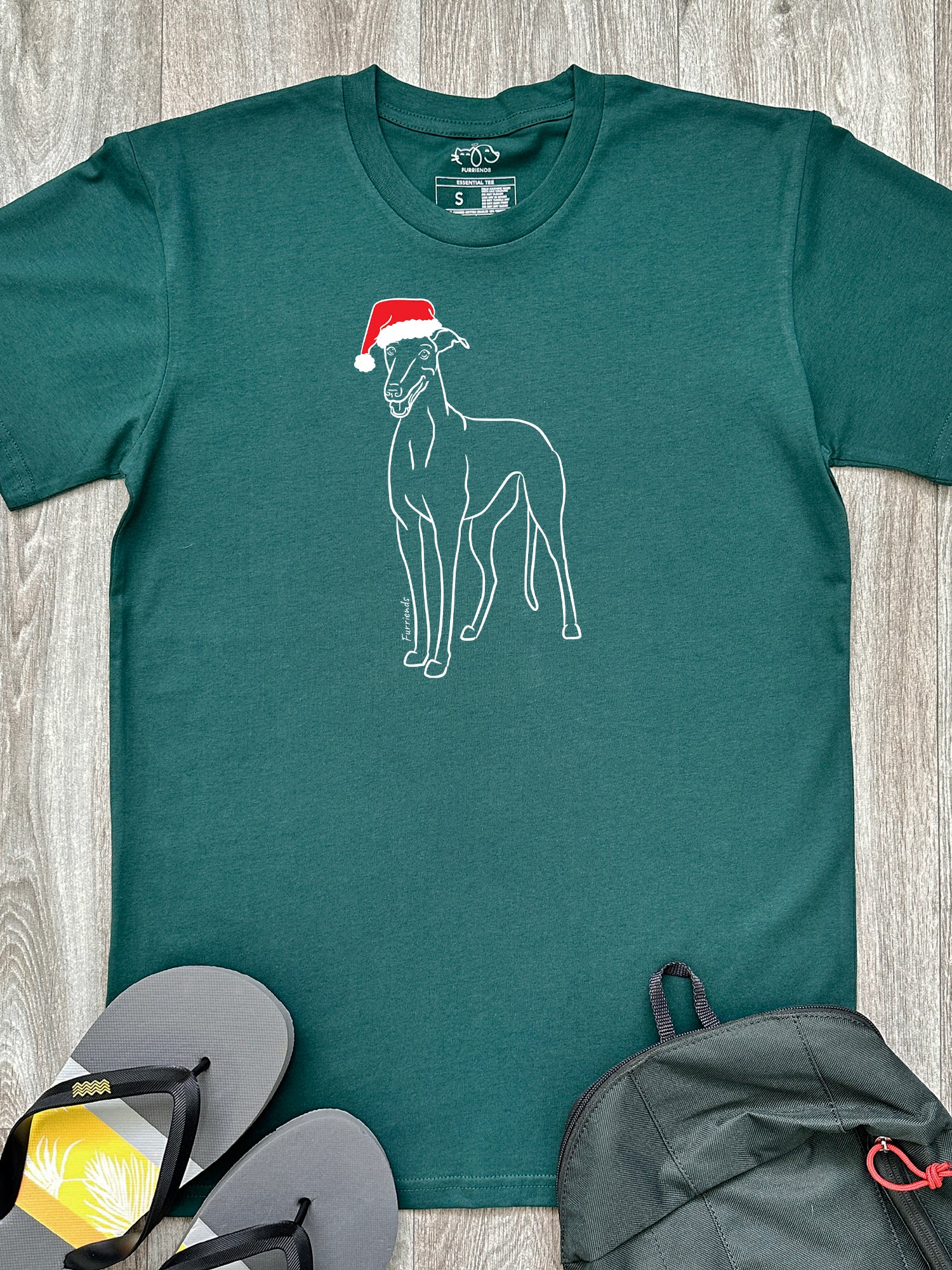 Greyhound Christmas Edition Essential Unisex Tee