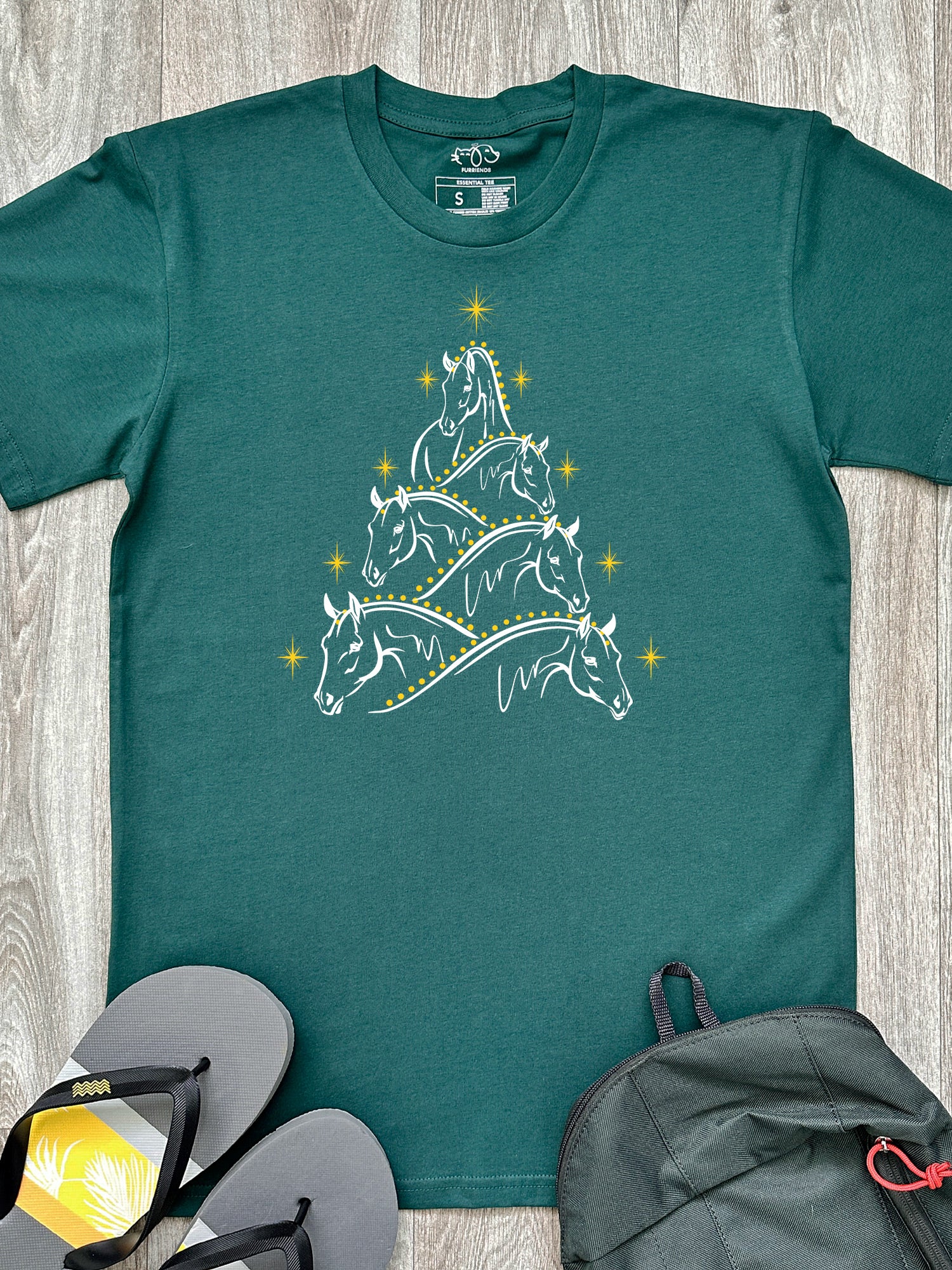 Horsemas Tree Essential Unisex Tee