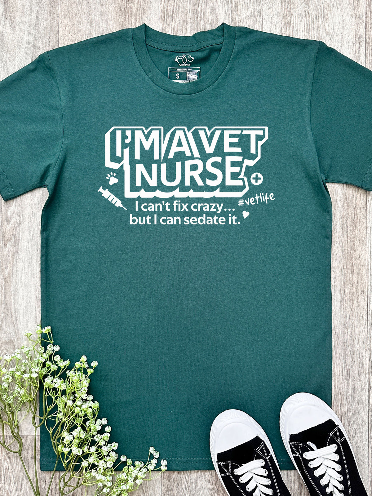 I&#39;m A Vet Nurse Essential Unisex Tee