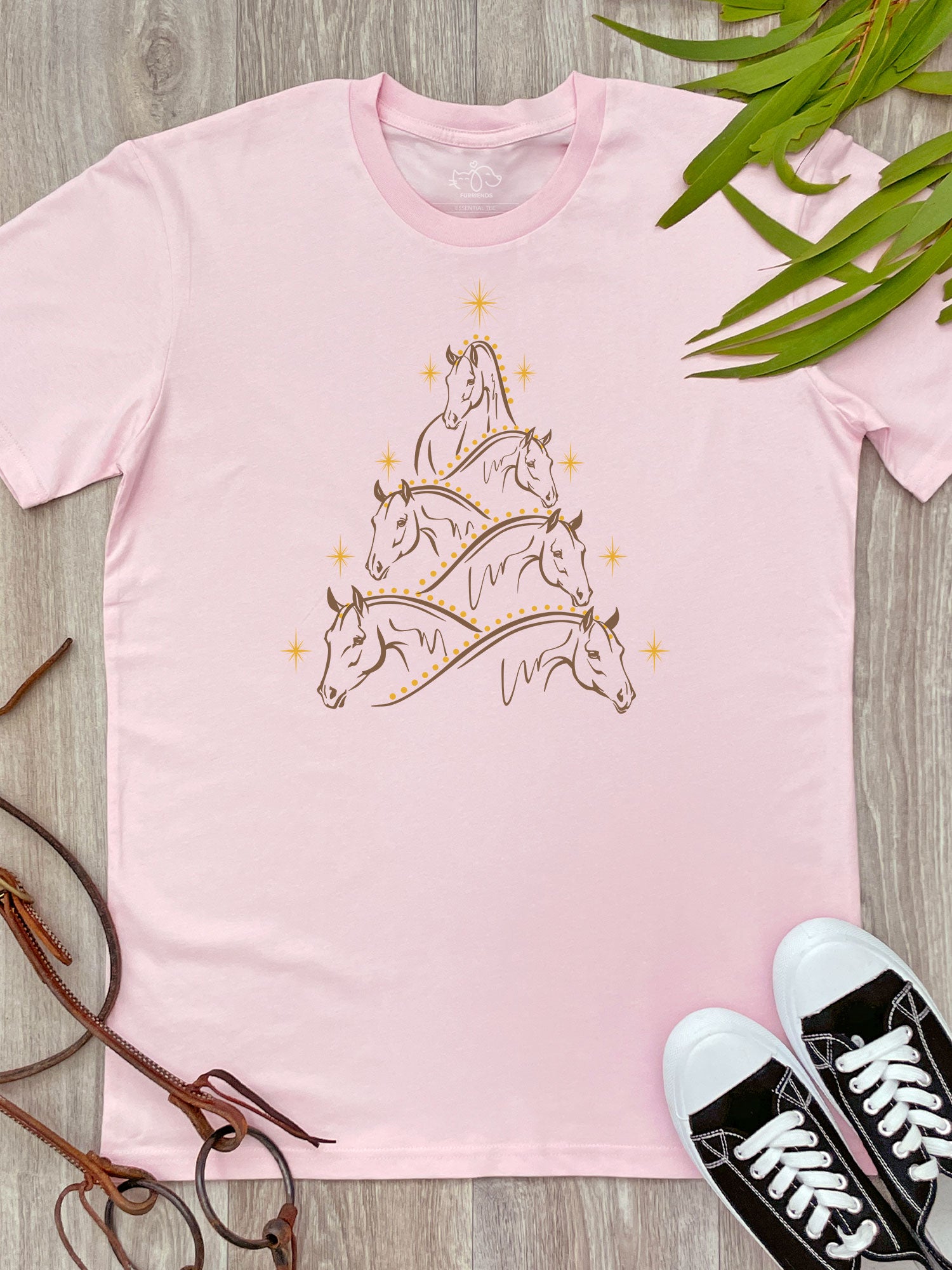 Horsemas Tree Essential Unisex Tee