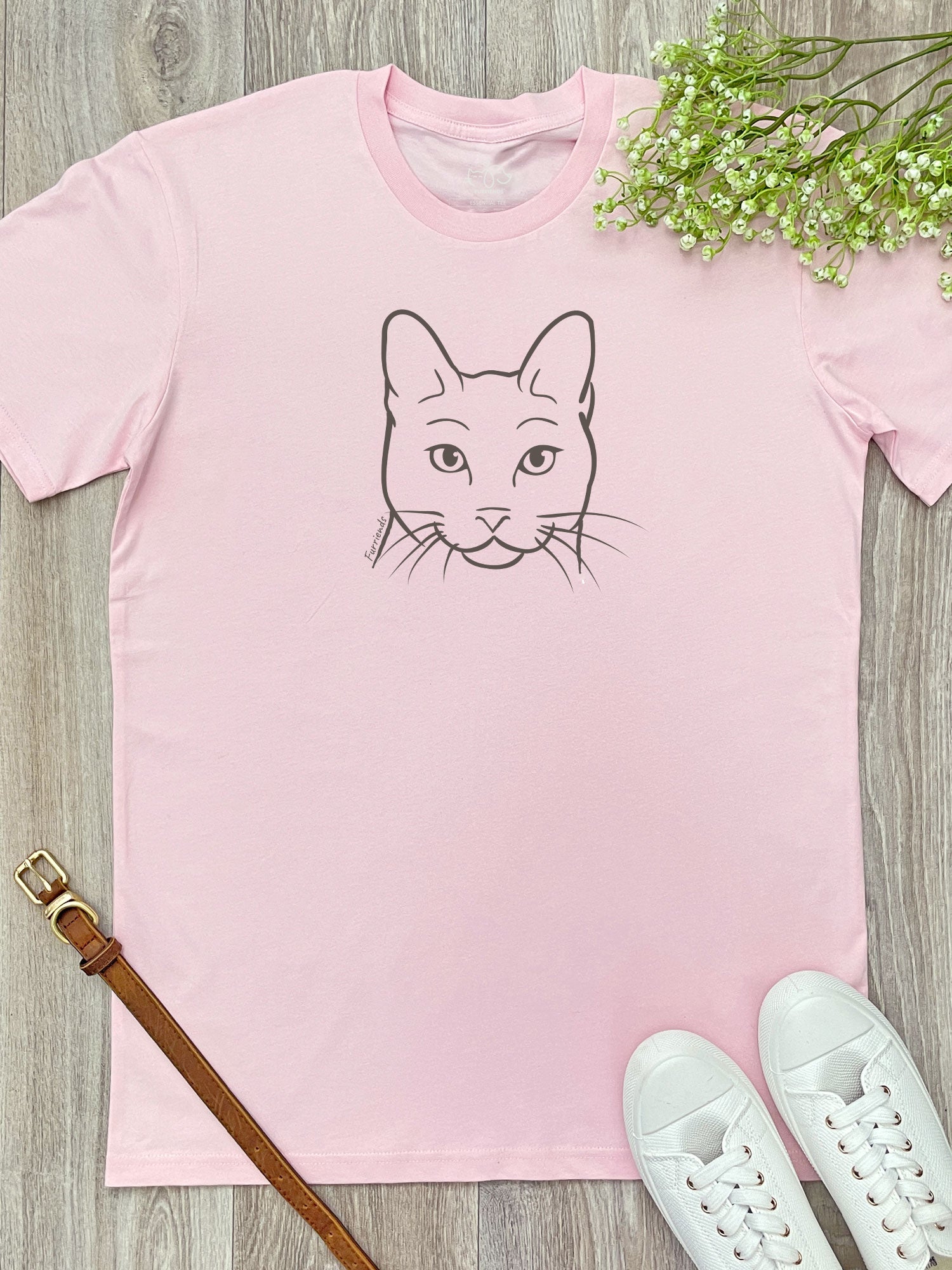 Russian Blue Essential Unisex Tee