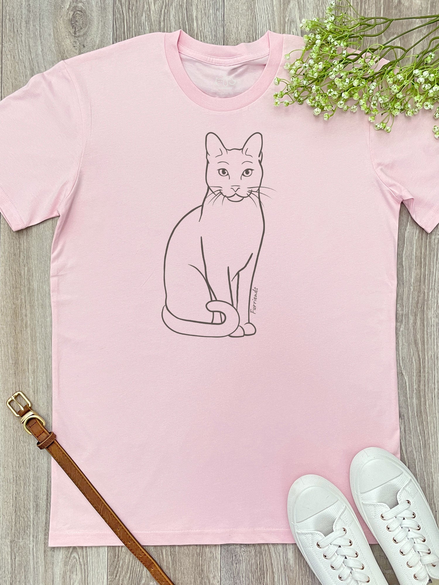 Russian Blue Essential Unisex Tee