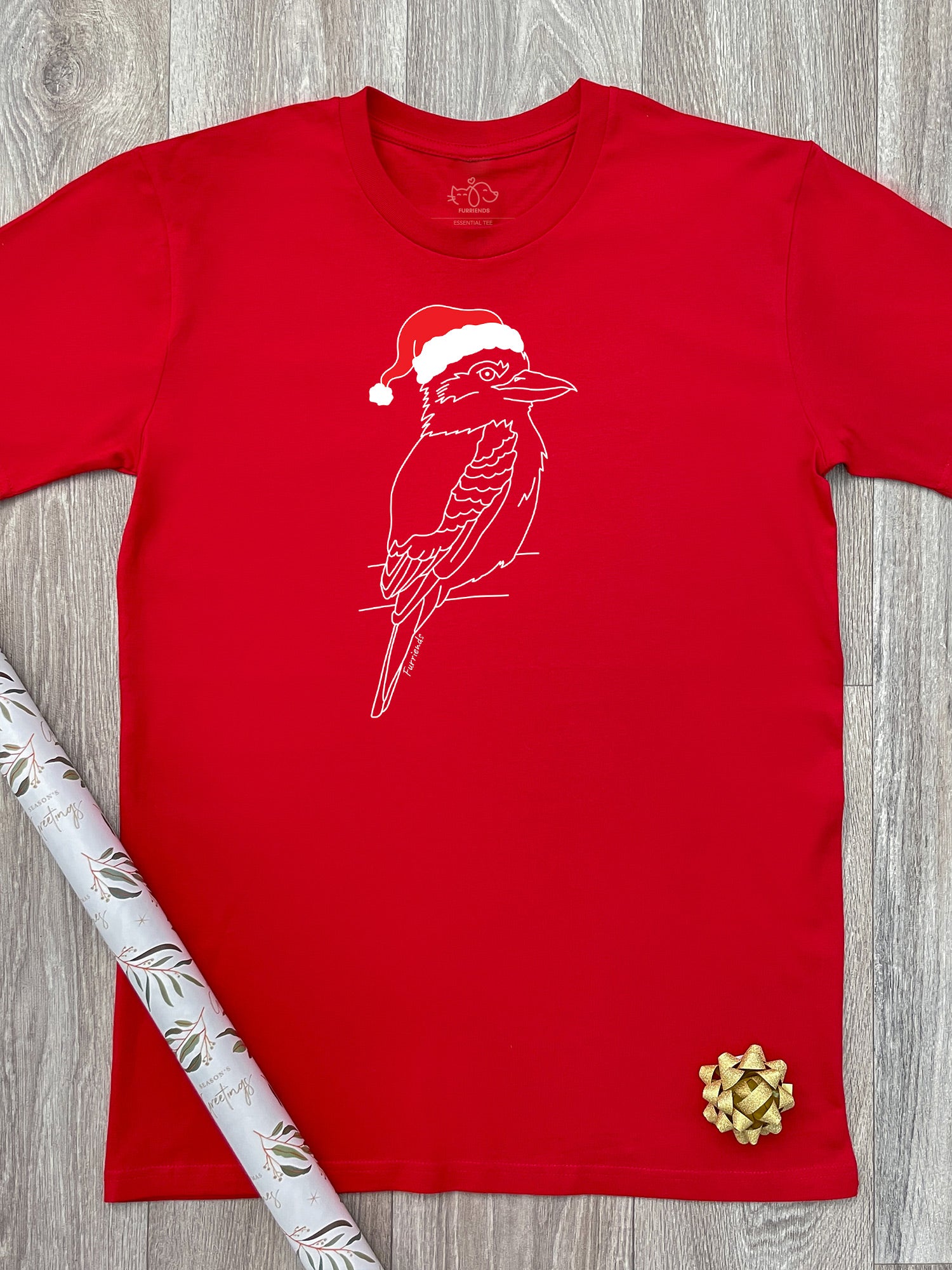 Kookaburra Christmas Edition Essential Unisex Tee