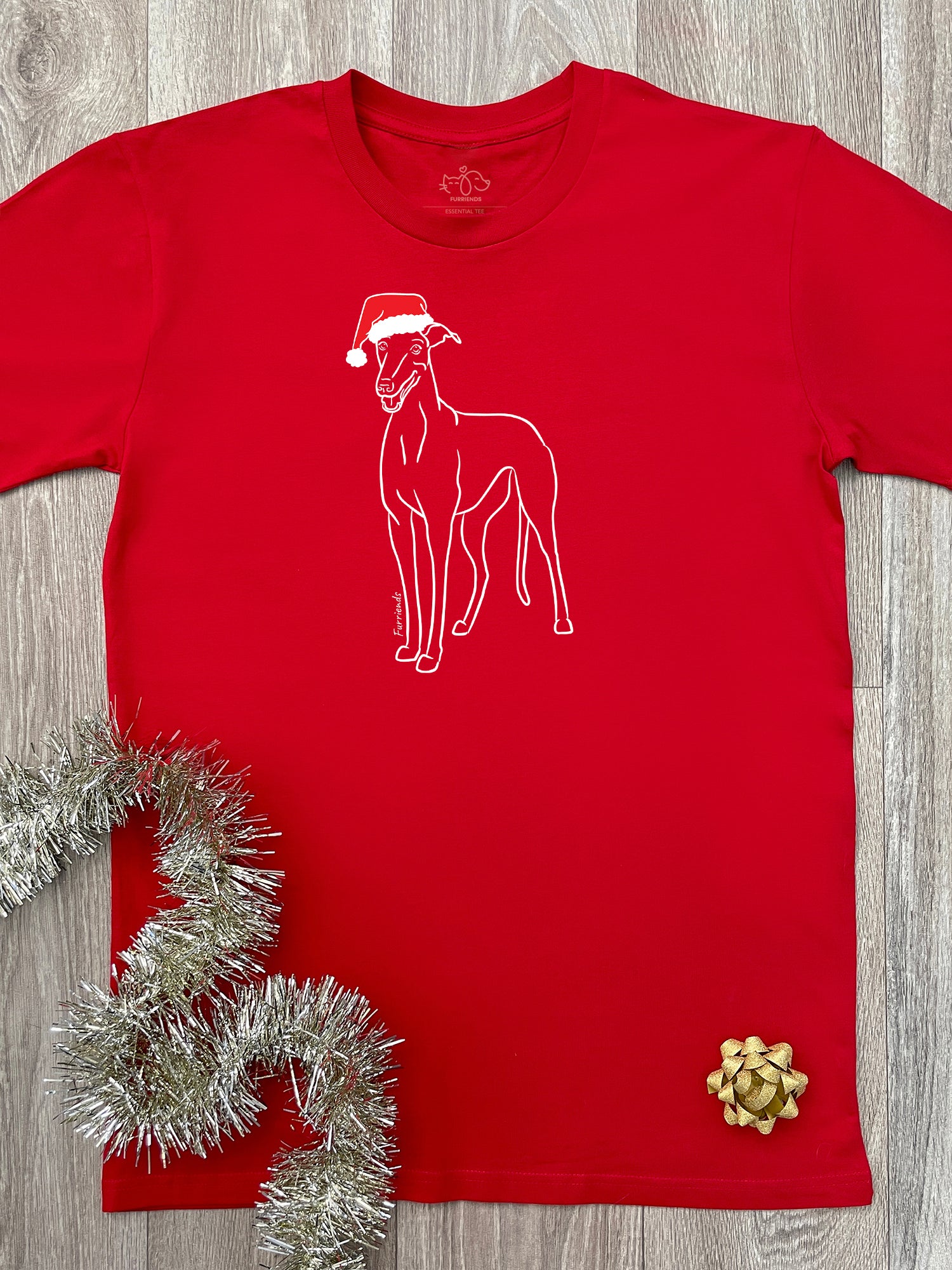 Greyhound Christmas Edition Essential Unisex Tee