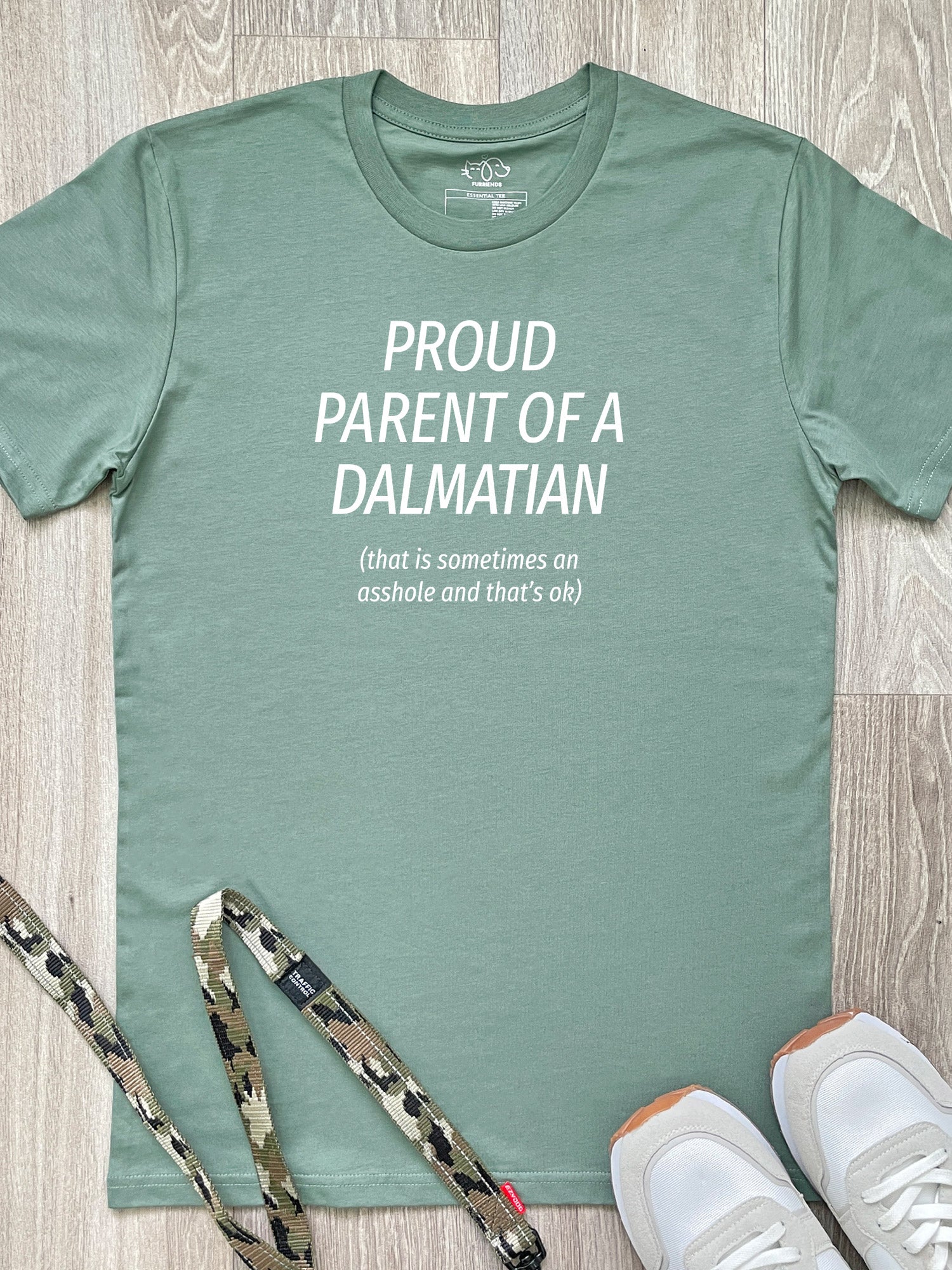 Proud Parent Customisable Essential Unisex Tee