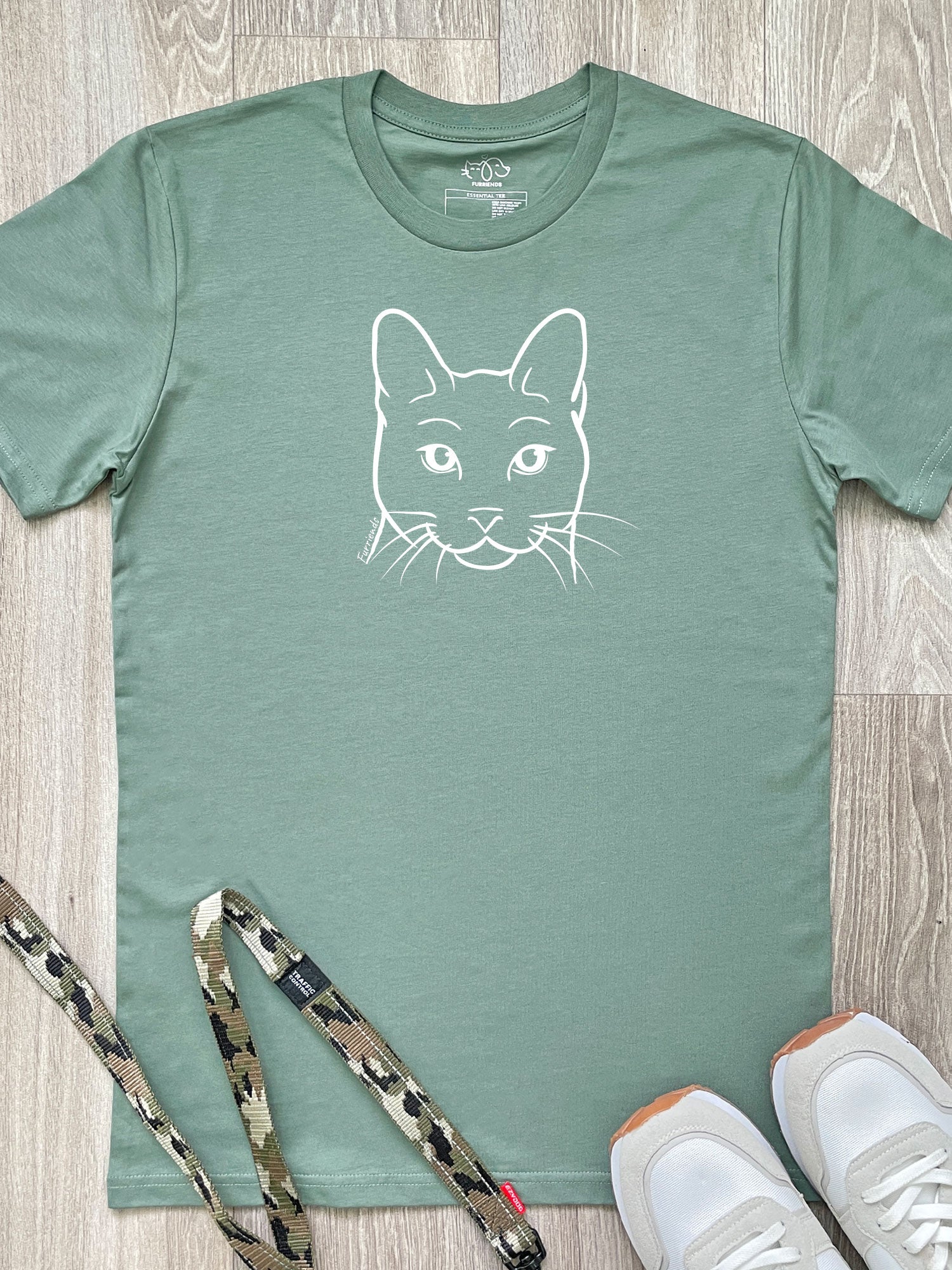 Russian Blue Essential Unisex Tee