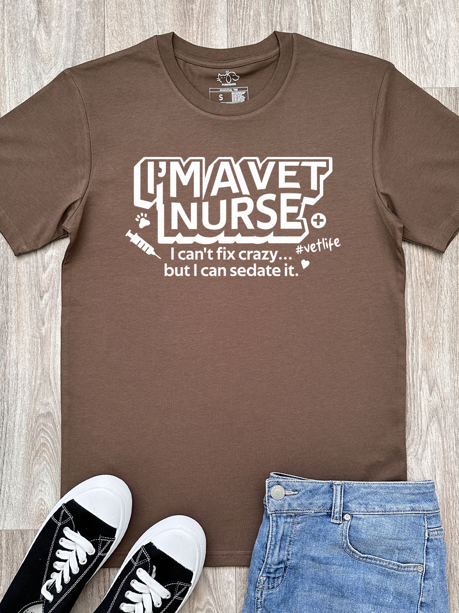 I'm A Vet Nurse Essential Unisex Tee