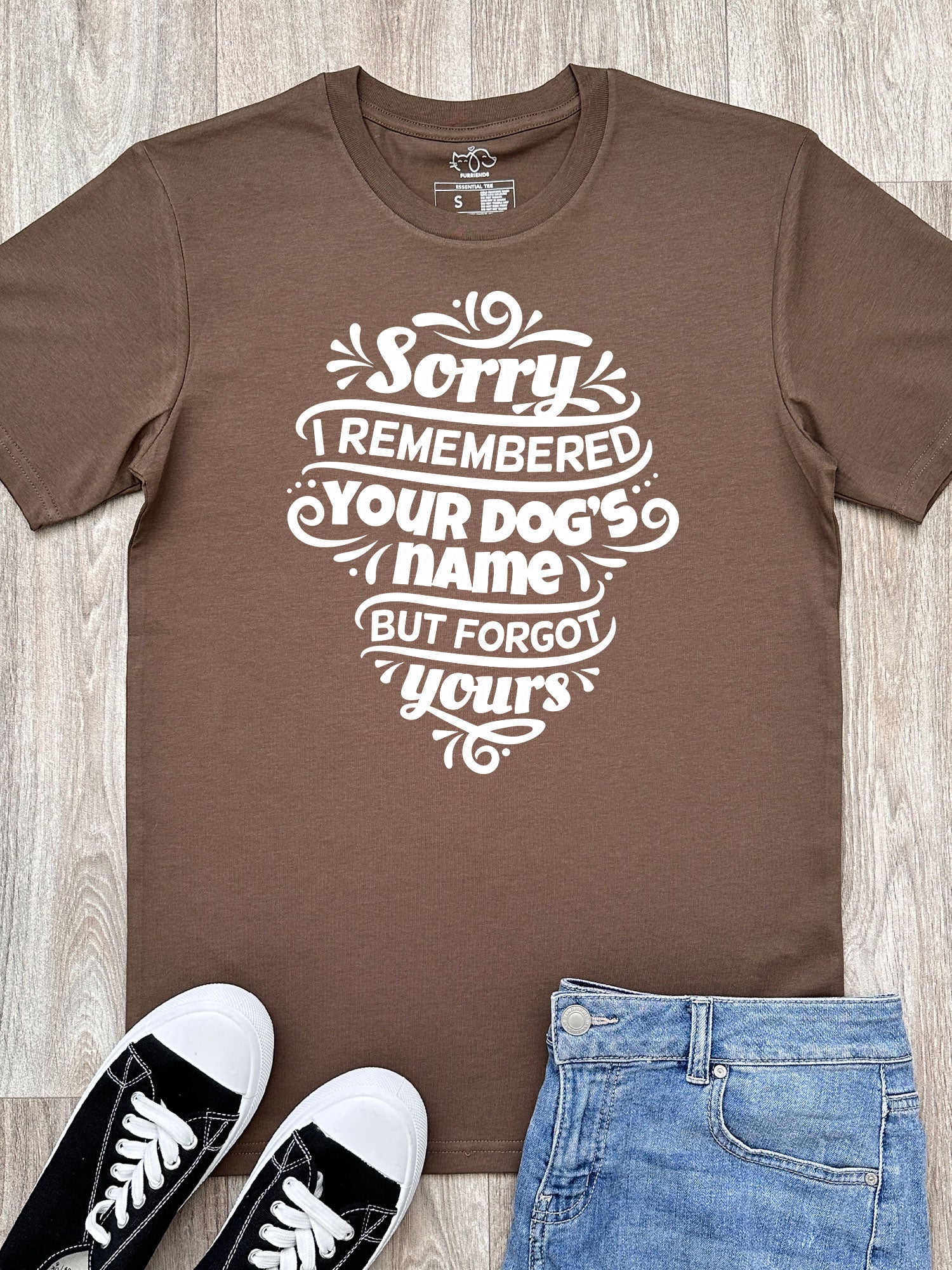 Sorry I Forgot Your Name Essential Unisex Tee