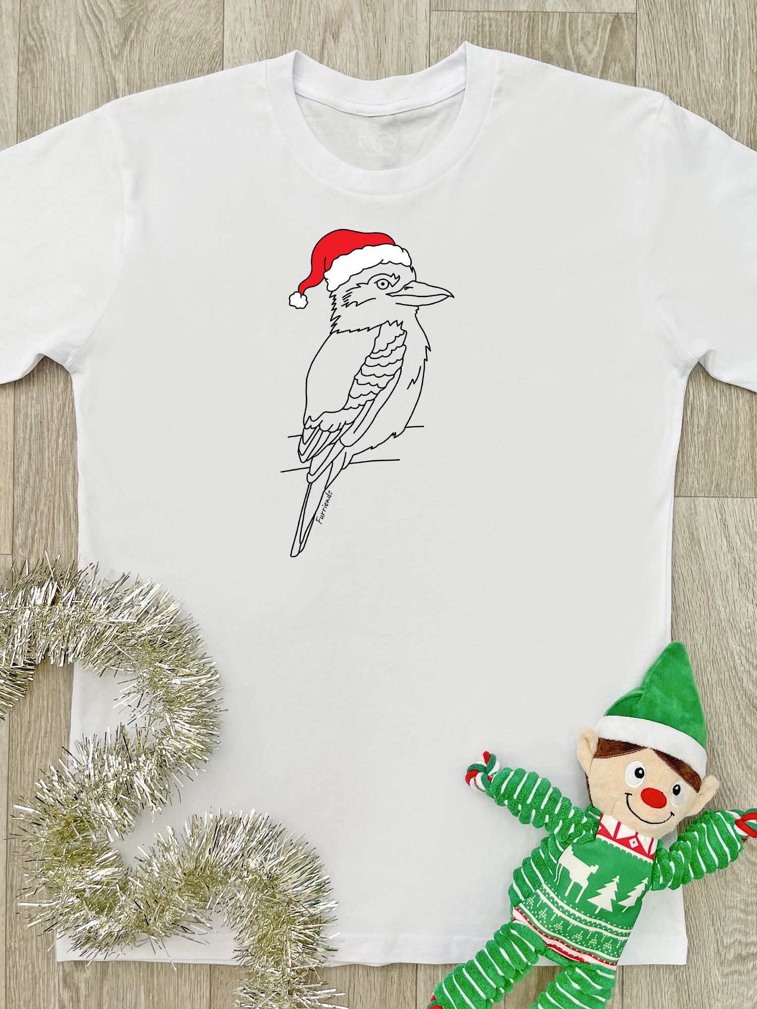 Kookaburra Christmas Edition Essential Unisex Tee