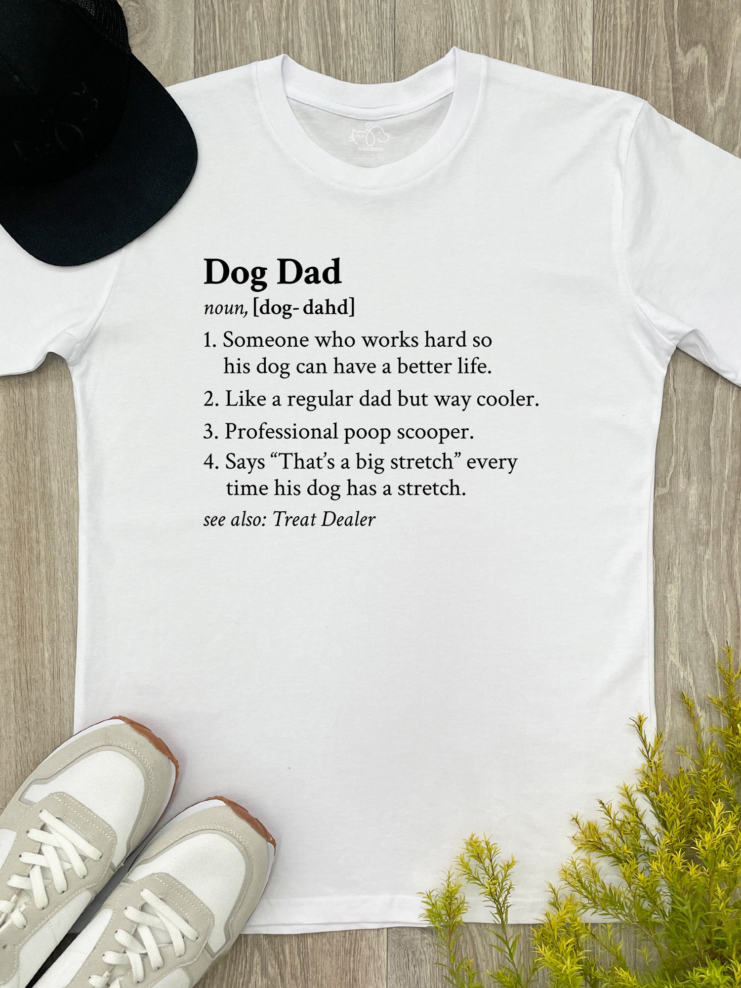 Dog Dad Definition Essential Unisex Tee