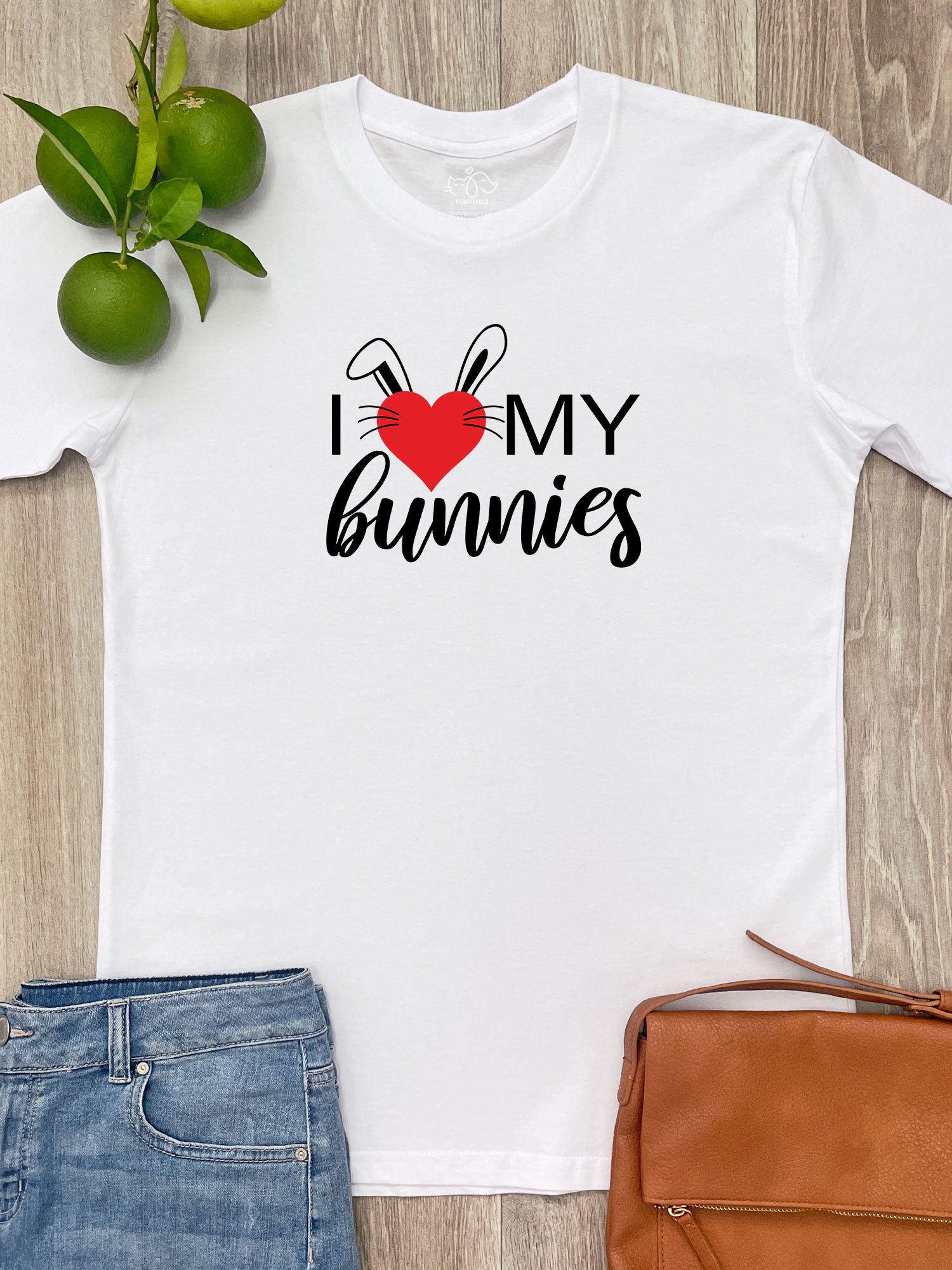 I Love My Bunny Essential Unisex Tee