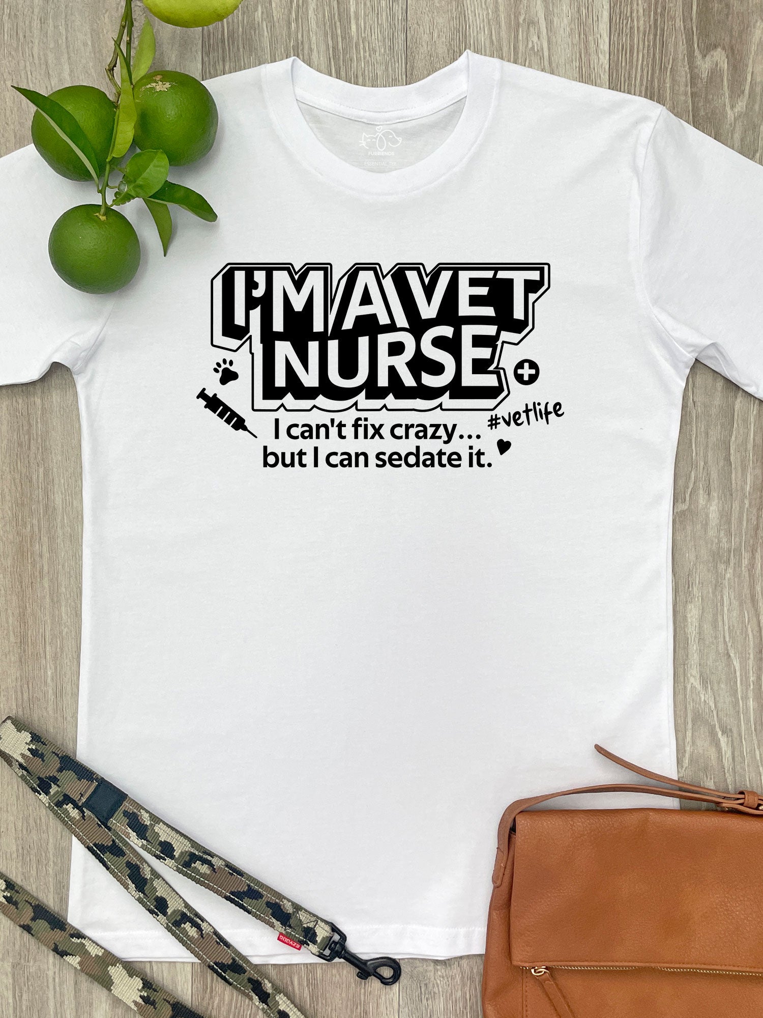 I'm A Vet Nurse Essential Unisex Tee