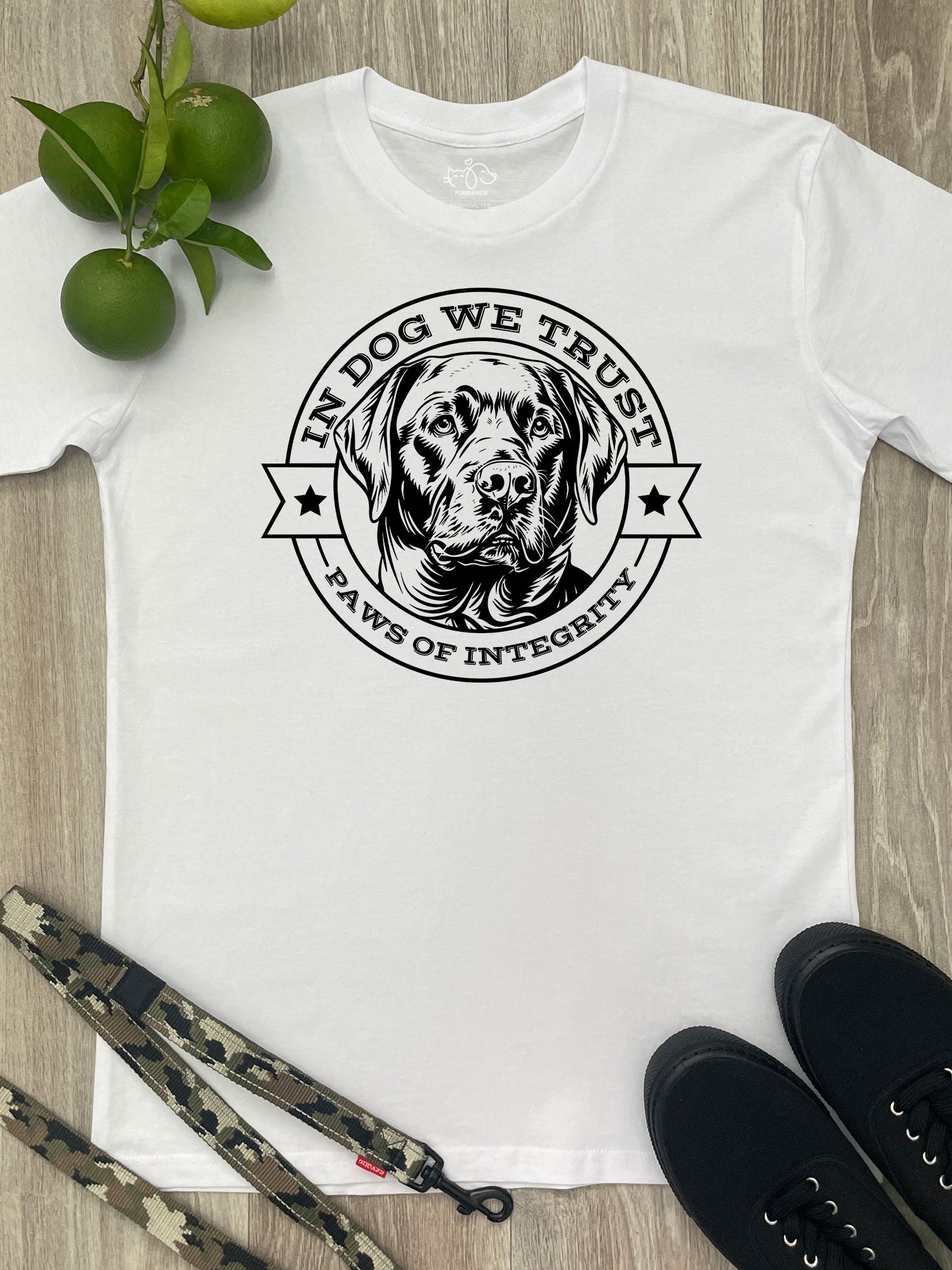 In Dog We Trust Essential Unisex Tee