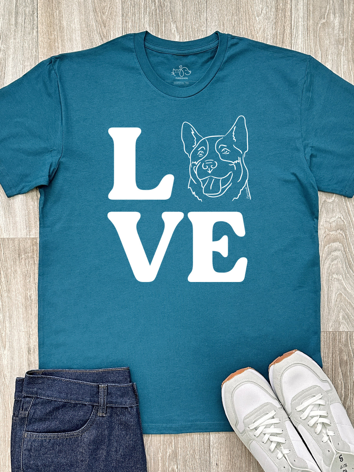 Breed LOVE Essential Unisex Tee (Customisable)