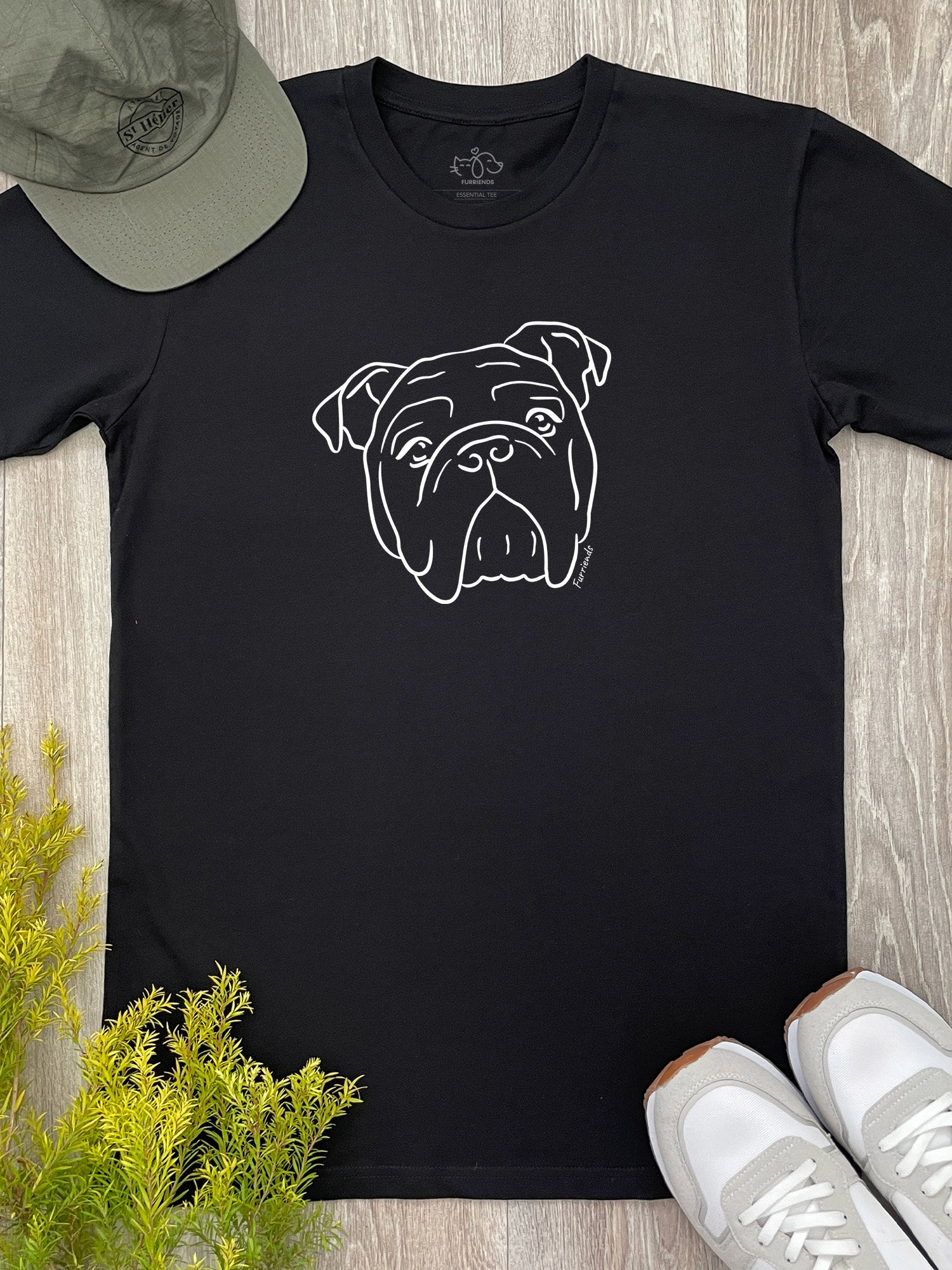 British Bulldog Essential Unisex Tee