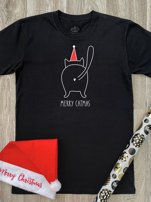 Catmas Greetings Essential Unisex Tee