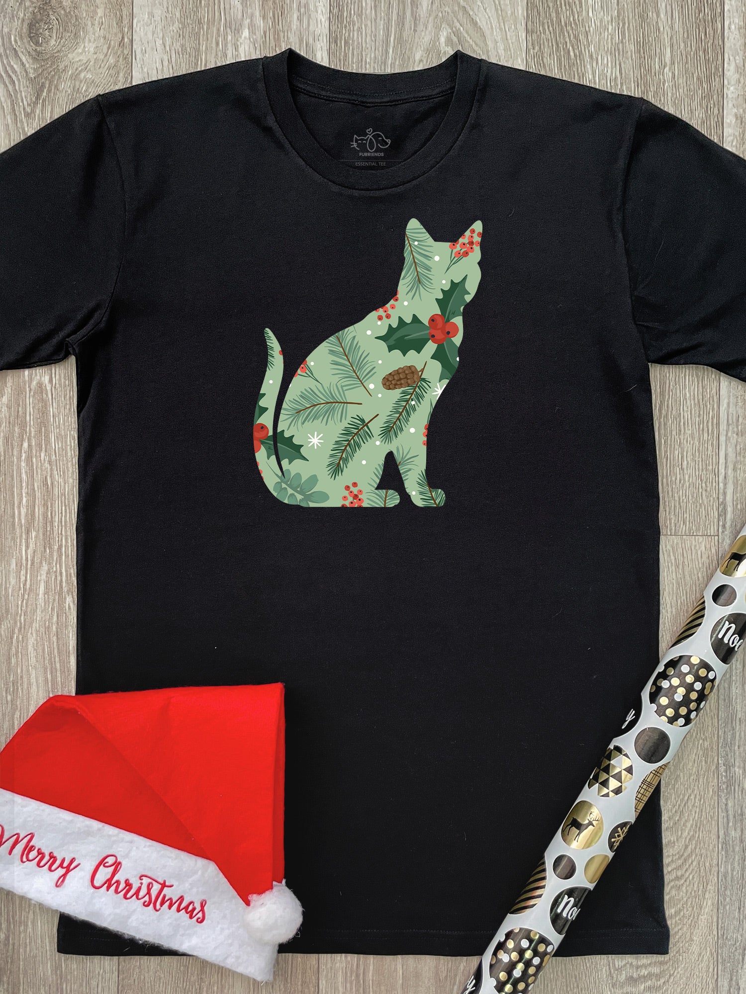 Feline Festive Essential Unisex Tee