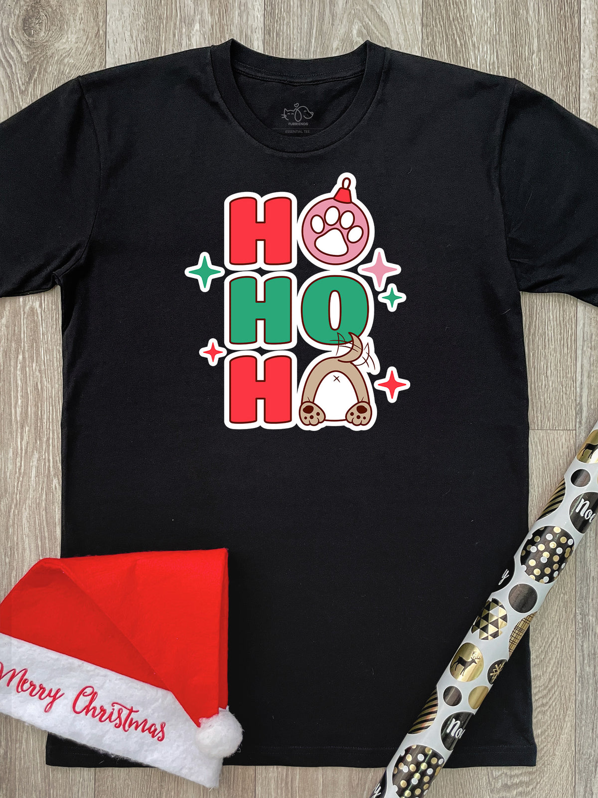 Ho Ho Ho Essential Unisex Tee