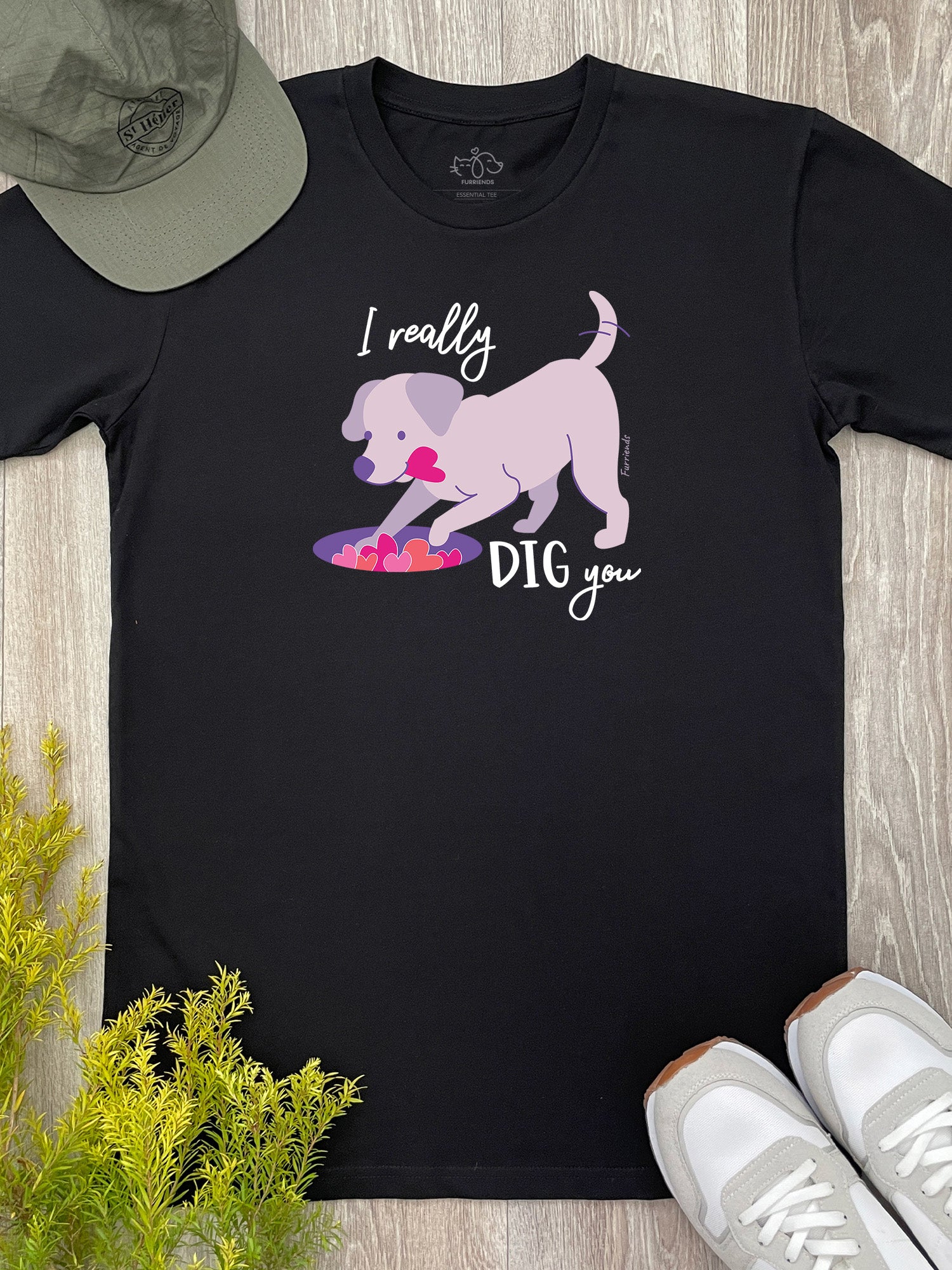 I Really Dig You Essential Unisex Tee