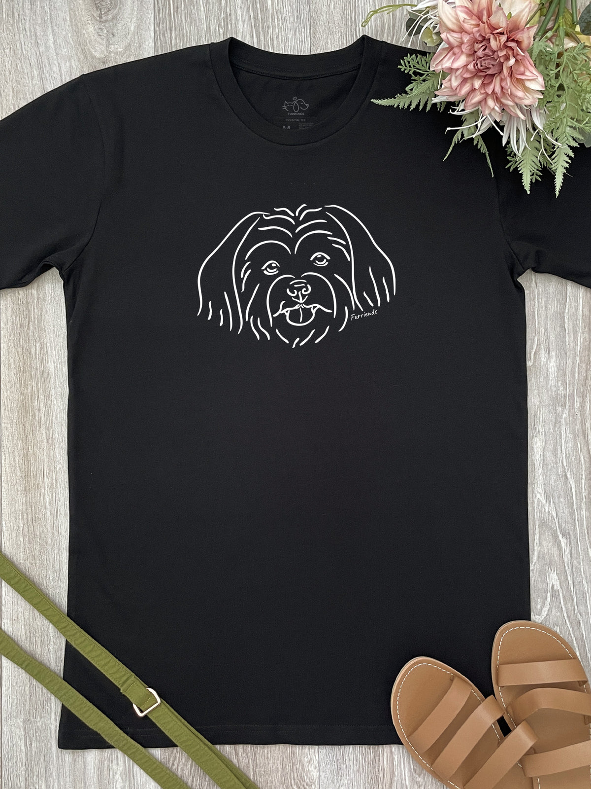 Maltese Terrier Essential Unisex Tee