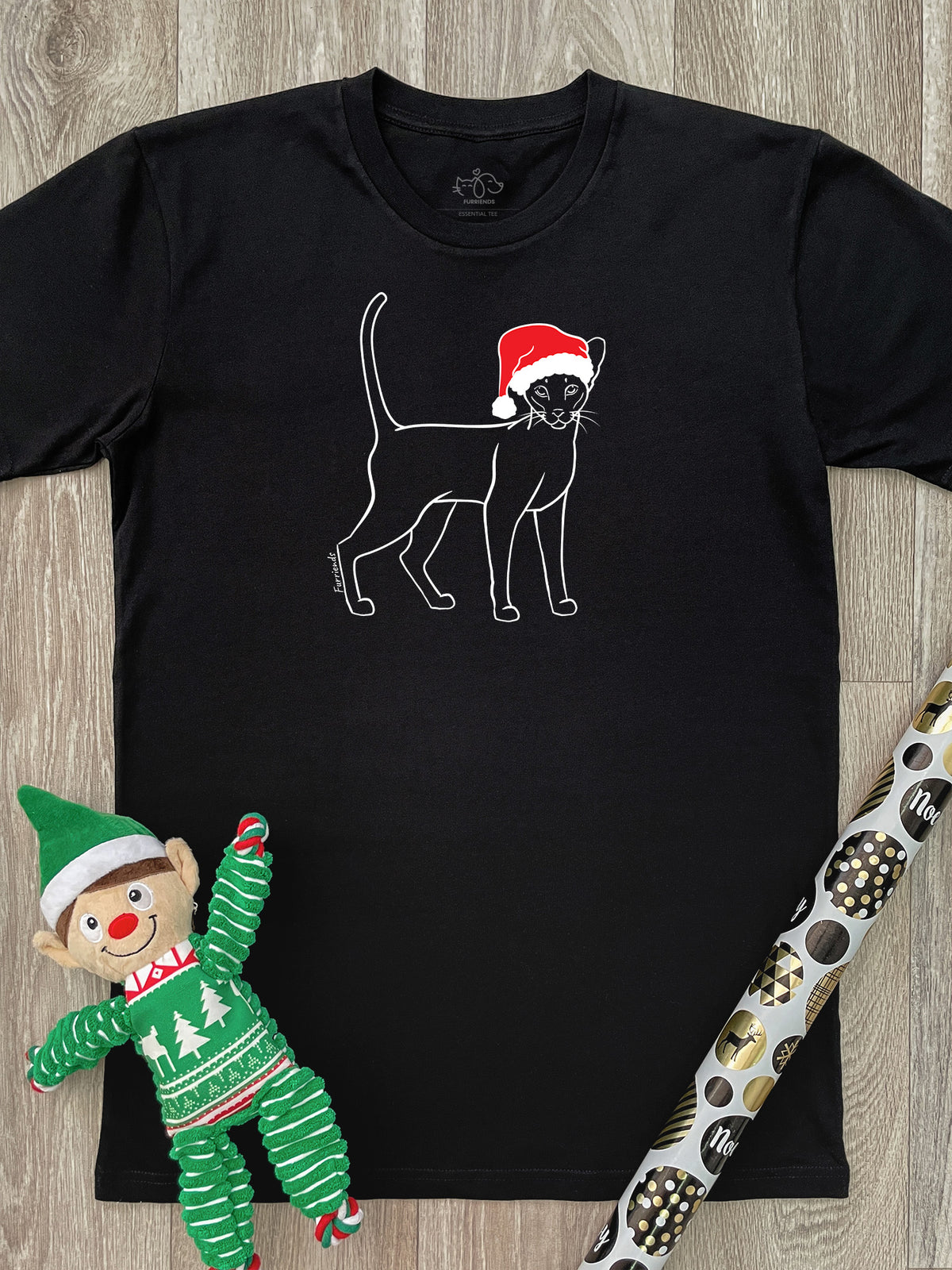 Siamese Christmas Edition Essential Unisex Tee