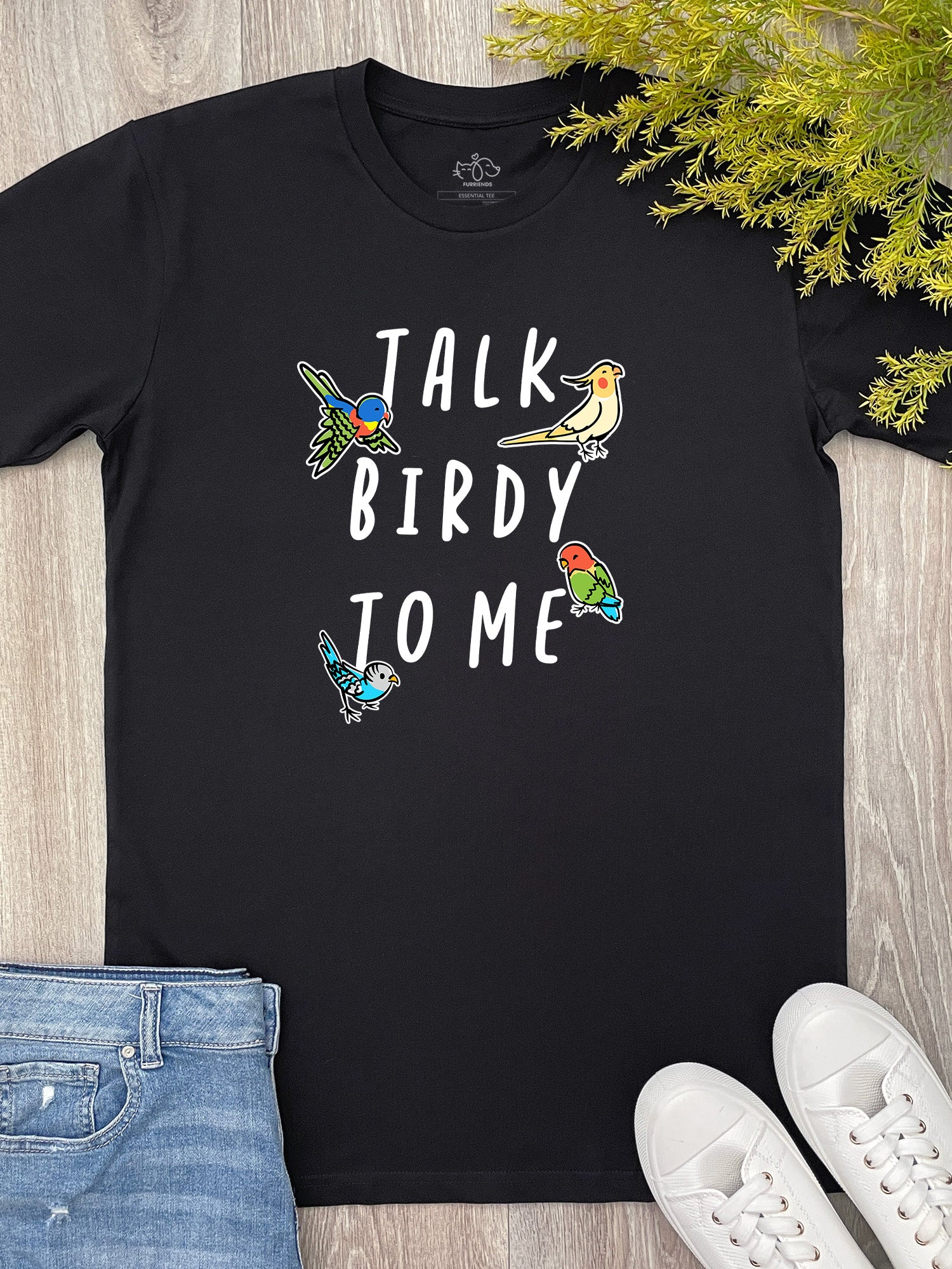 Talk Birdy To Me Essential Unisex Tee