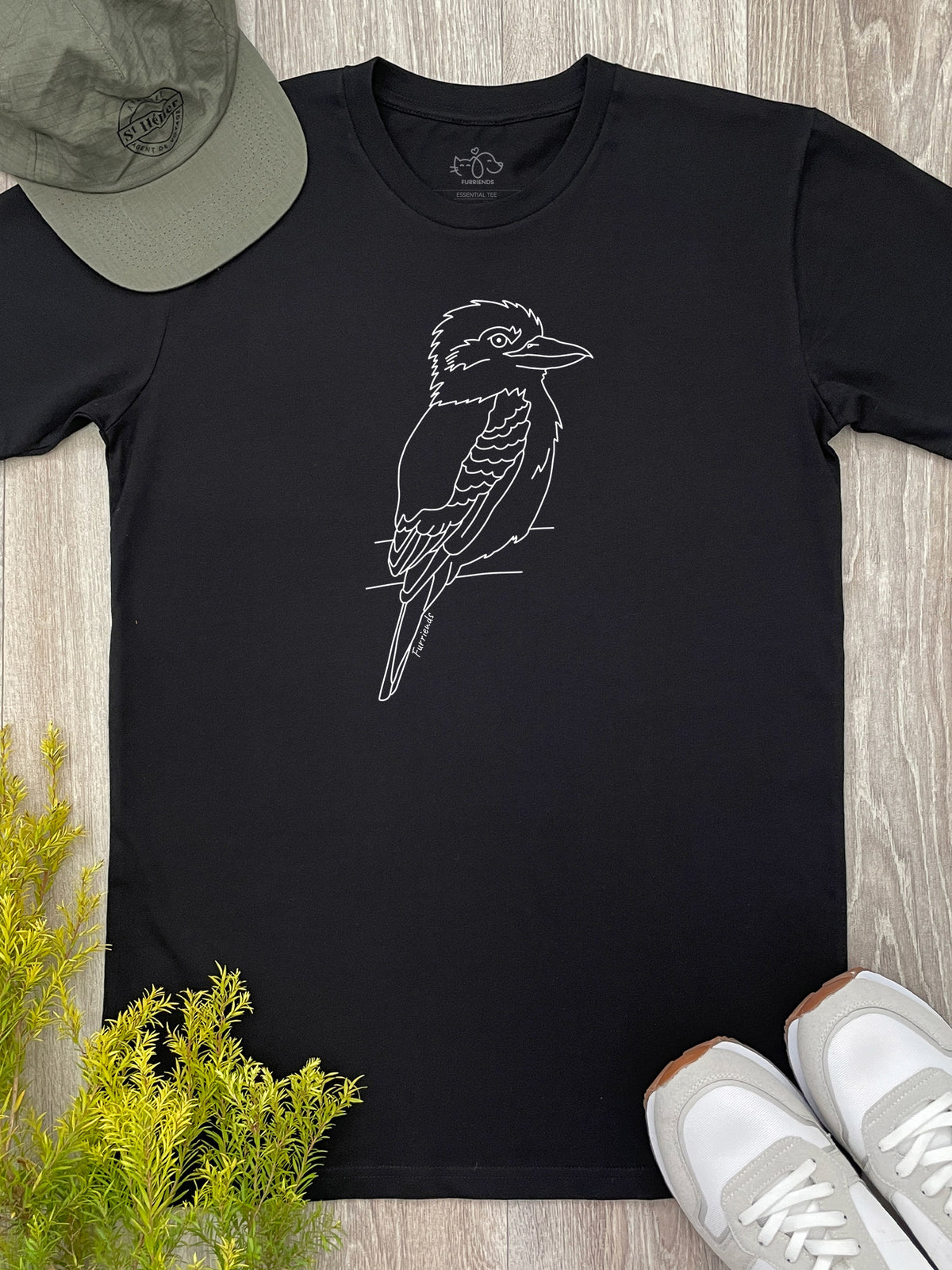 Kookaburra Essential Unisex Tee