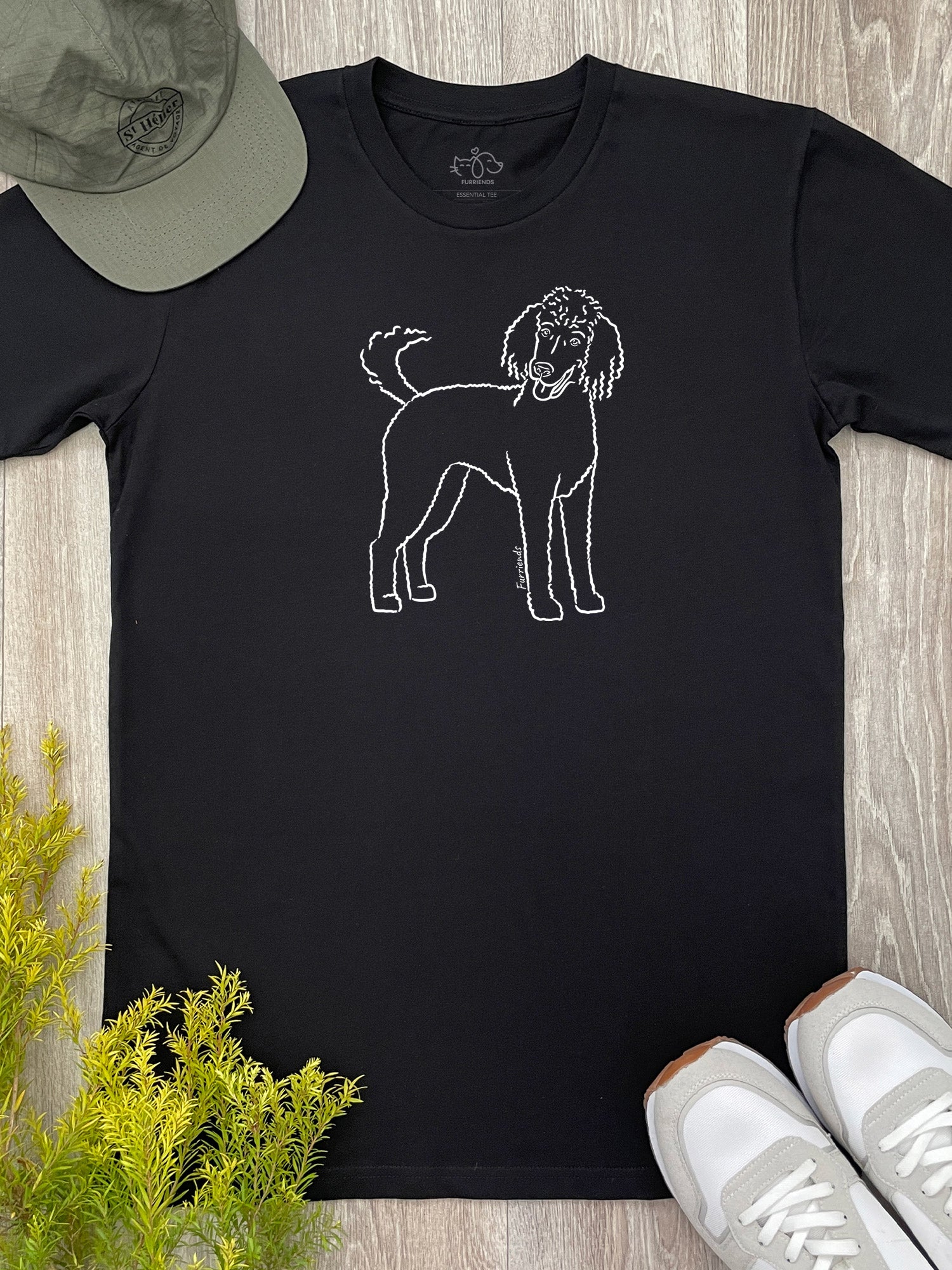 Standard Poodle Essential Unisex Tee