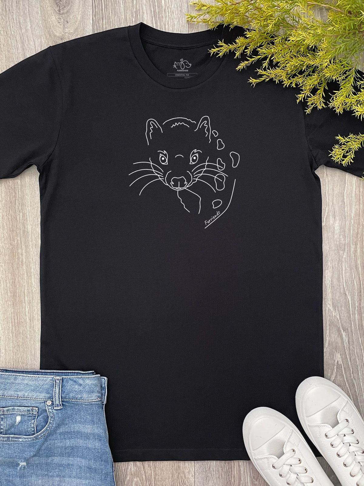 Spotted-Tailed Quoll Essential Unisex Tee