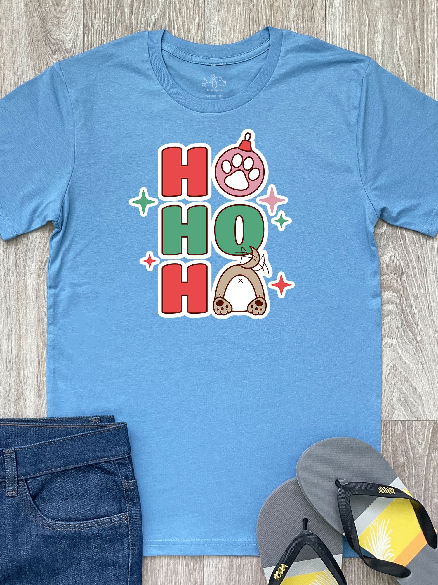 Ho Ho Ho Essential Unisex Tee