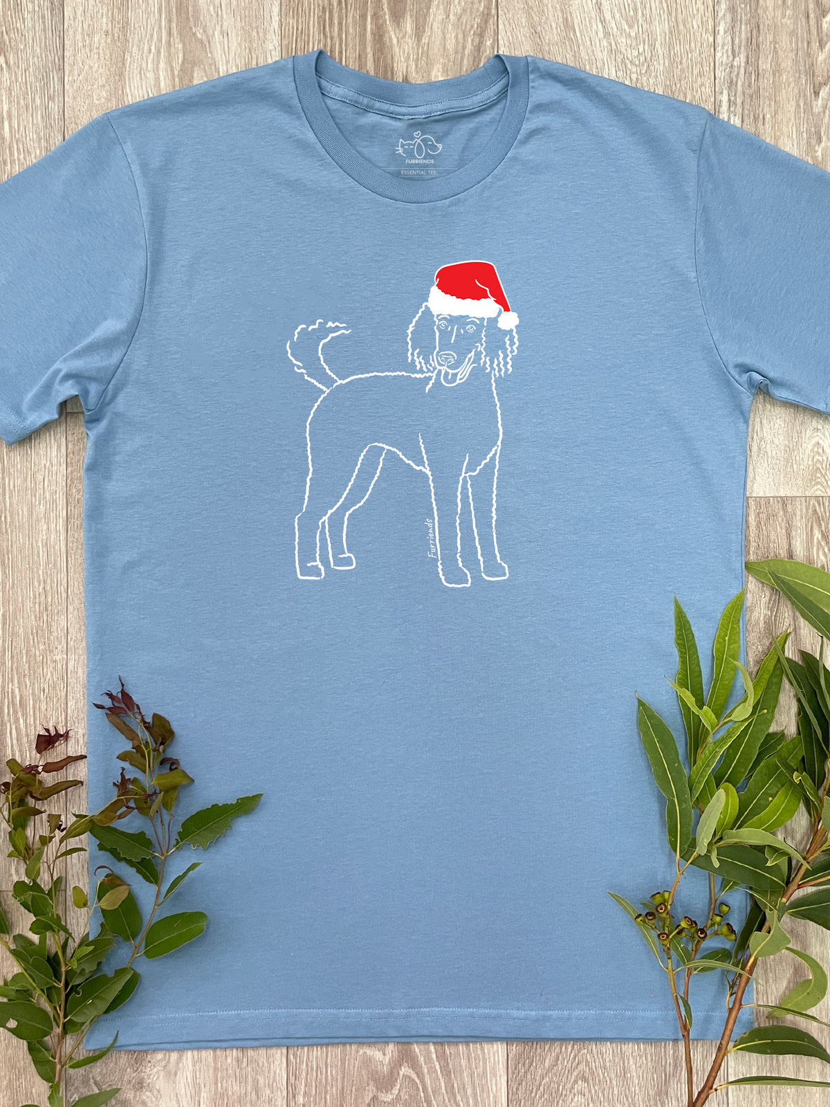 Standard Poodle Christmas Edition Essential Unisex Tee