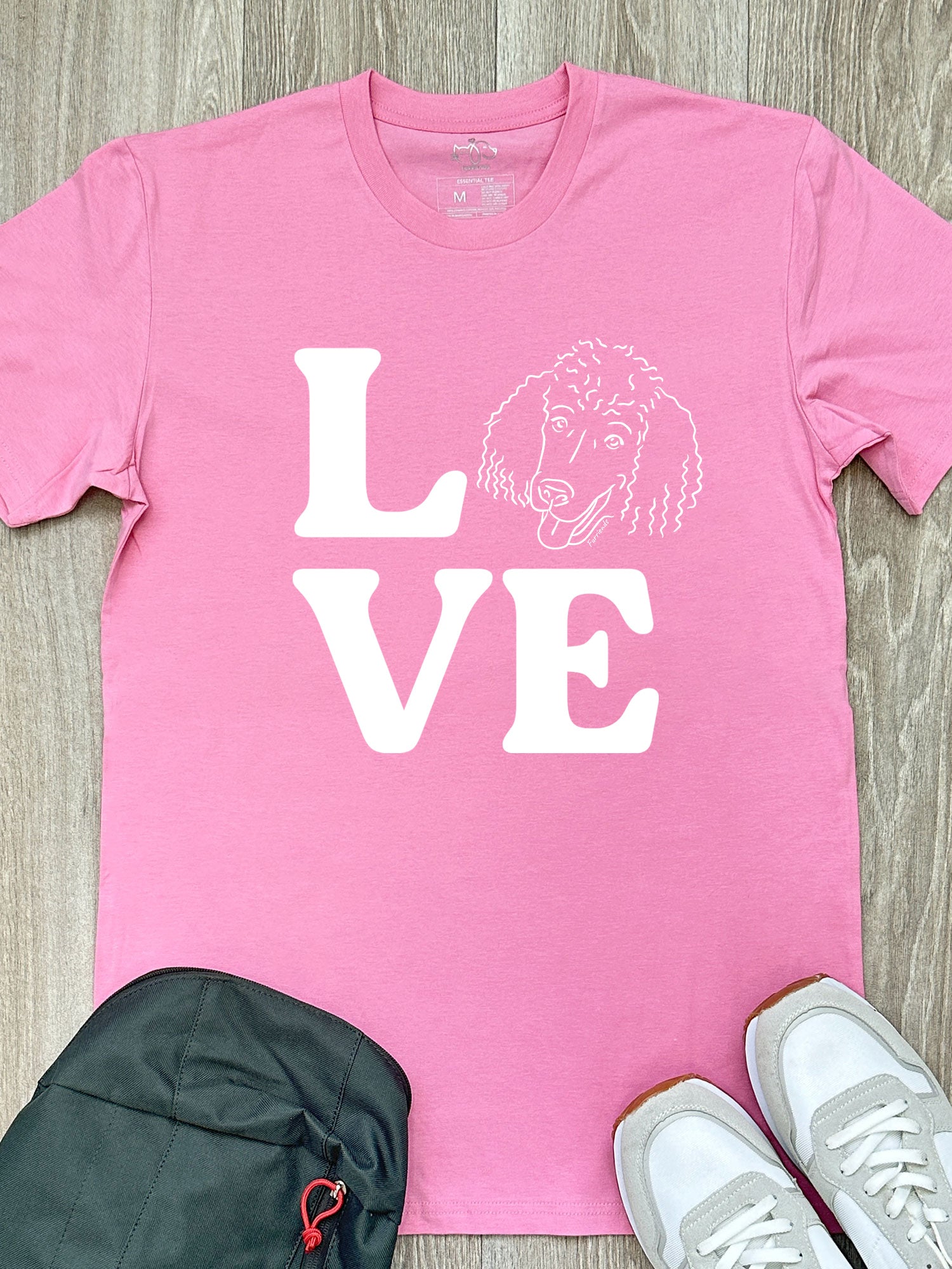 Breed LOVE Essential Unisex Tee (Customisable)