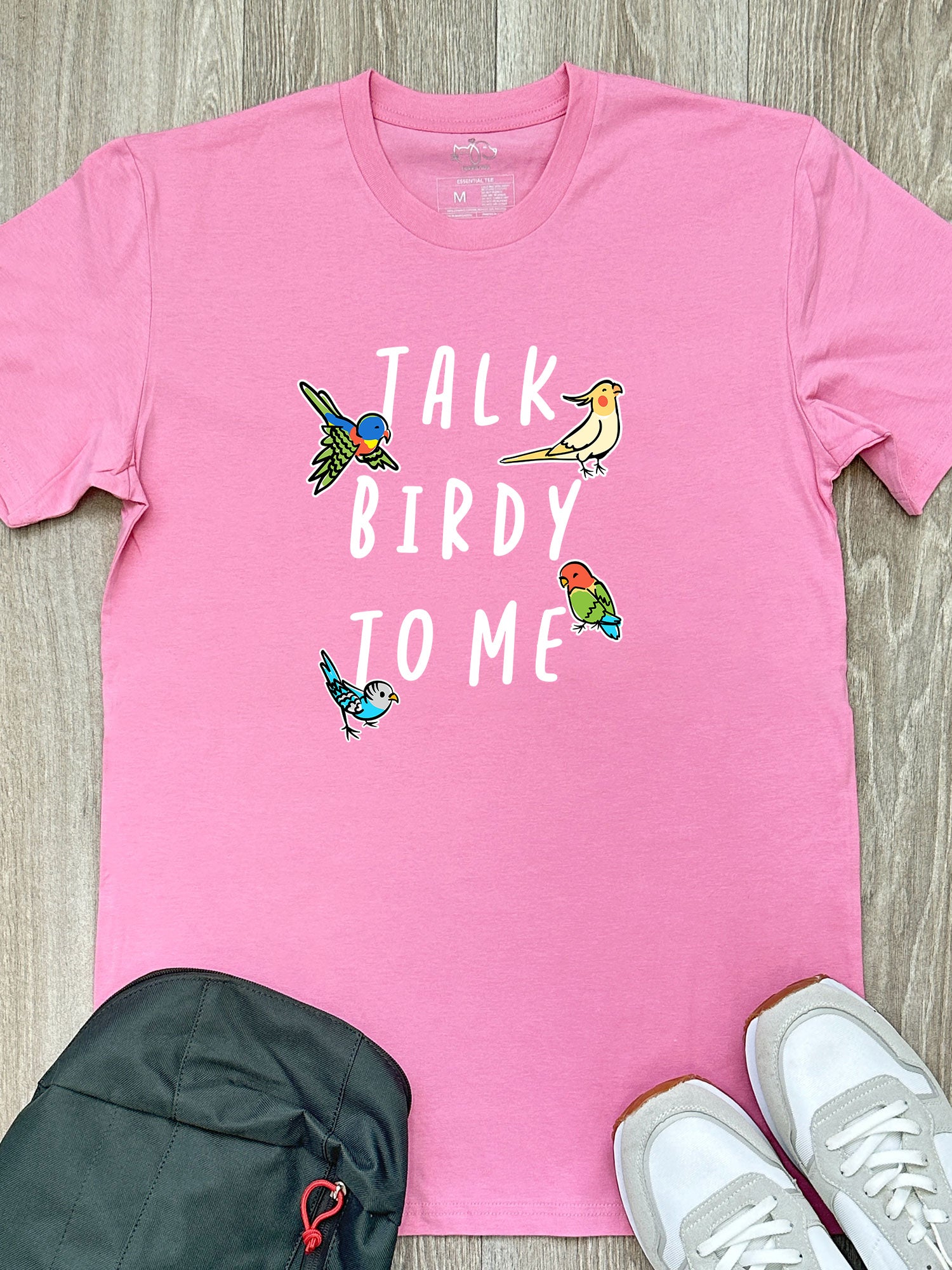 Talk Birdy To Me Essential Unisex Tee