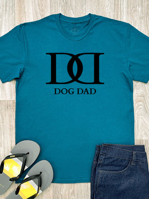 Dog Dad Monogram Essential Unisex Tee