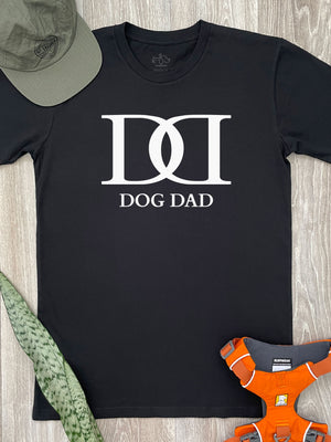 Dog Dad Monogram Essential Unisex Tee