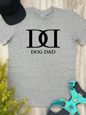 Dog Dad Monogram Essential Unisex Tee