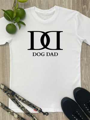 Dog Dad Monogram Essential Unisex Tee