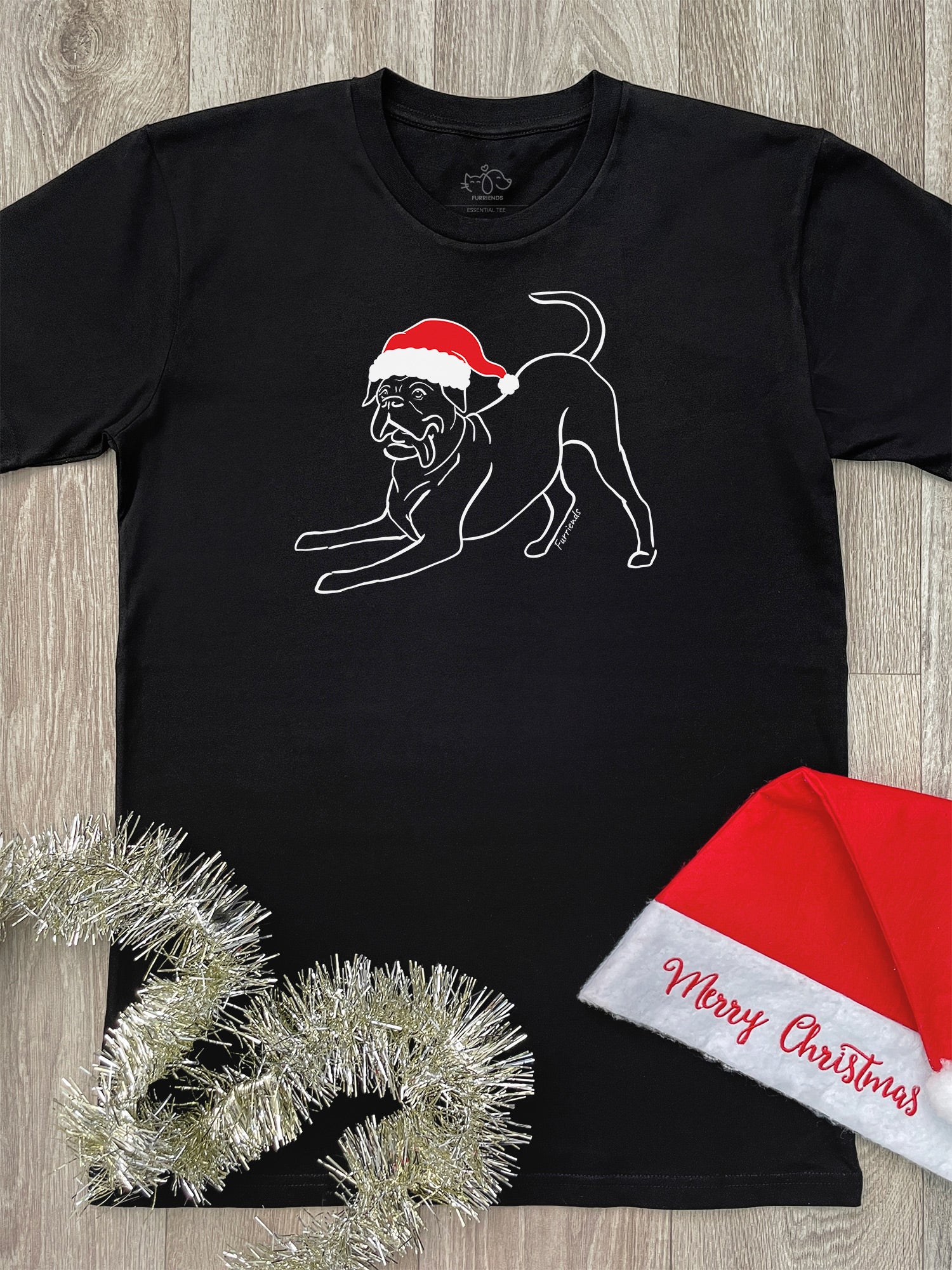 Boxer Christmas Edition Essential Unisex Tee