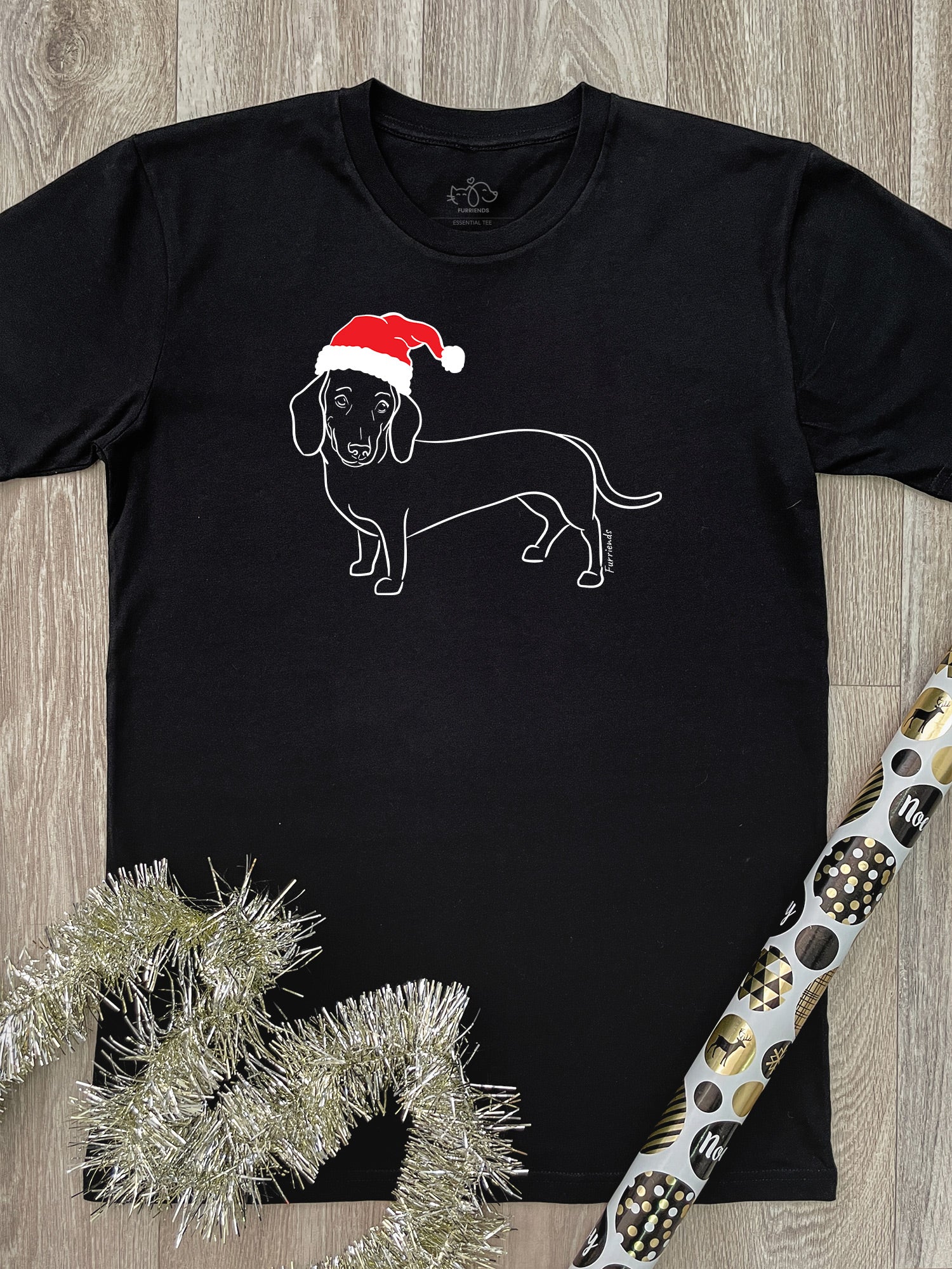 Dachshund Christmas Edition Essential Unisex Tee