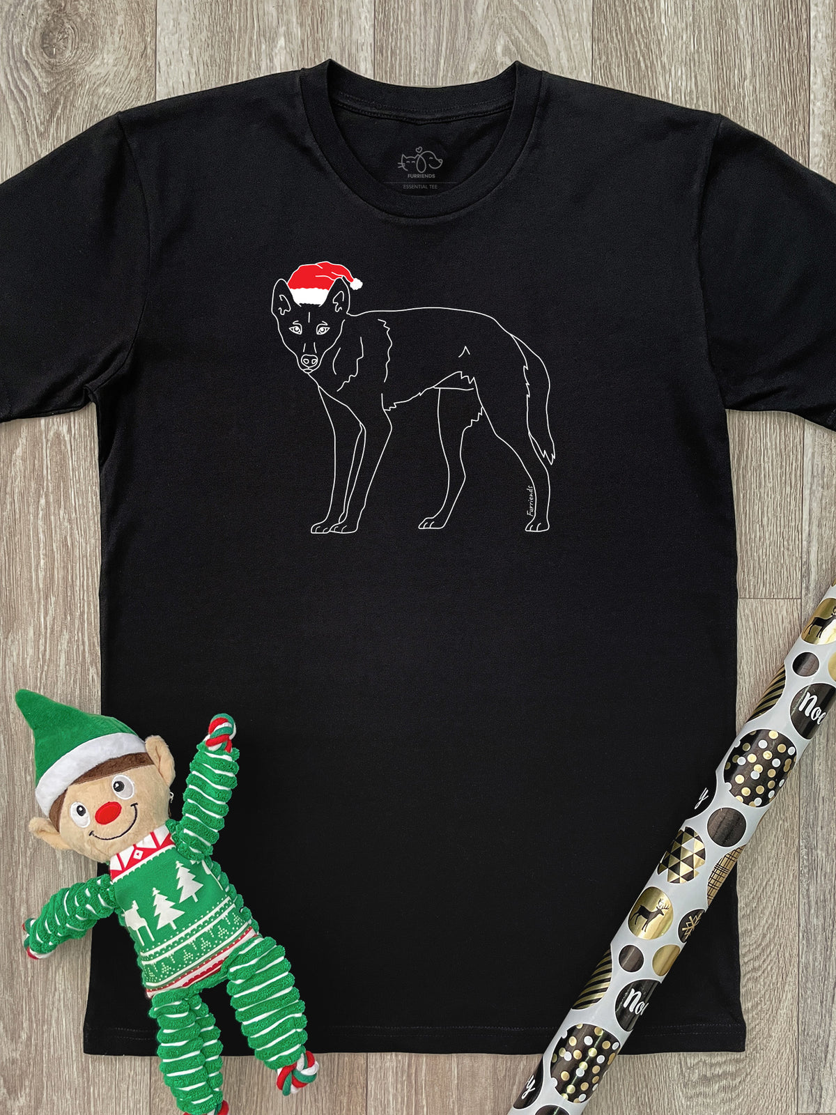 Dingo Christmas Edition Essential Unisex Tee