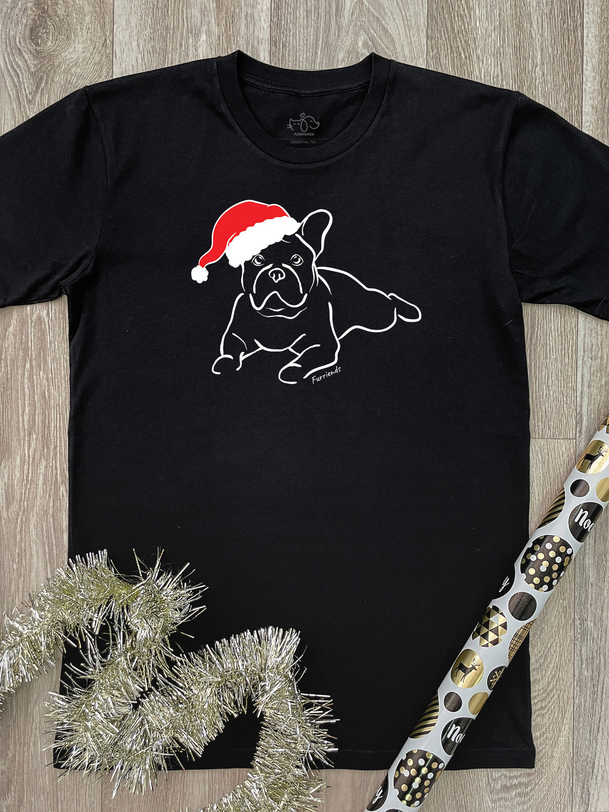 French Bulldog Christmas Edition Essential Unisex Tee